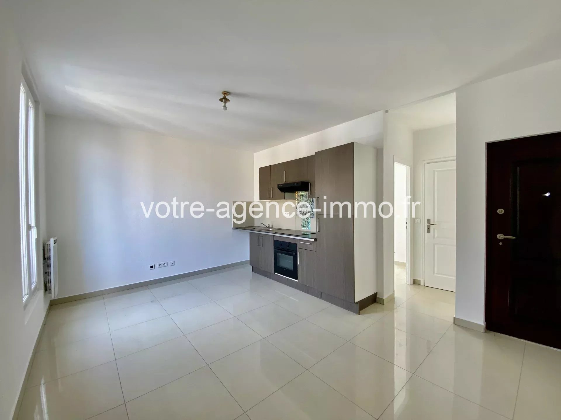 Nice-Mantega / Location 2p vide – 750€ -31,06m²