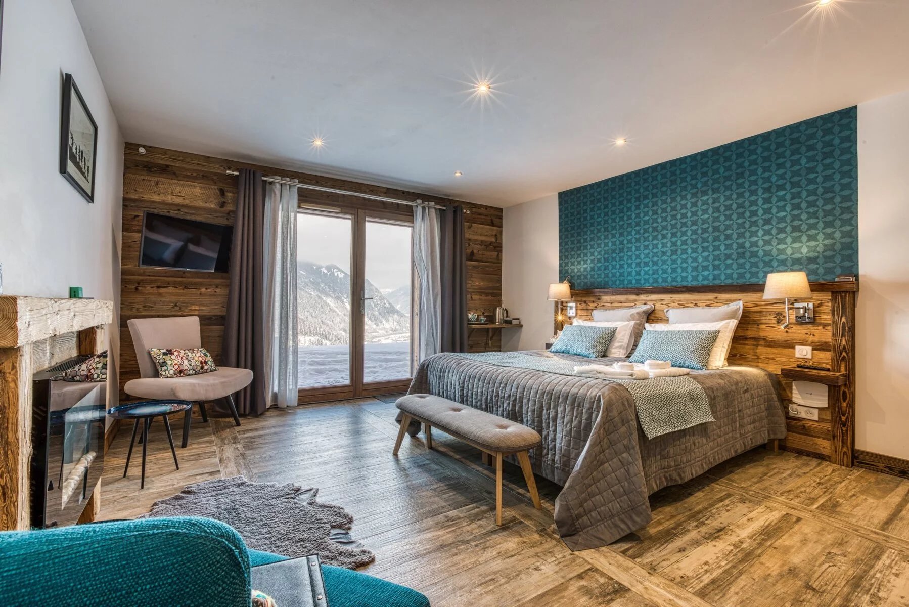Photo of LES HOUCHES - A wonderful 8-bedroom chalet on the pistes in les Houches, Chamonx Valley