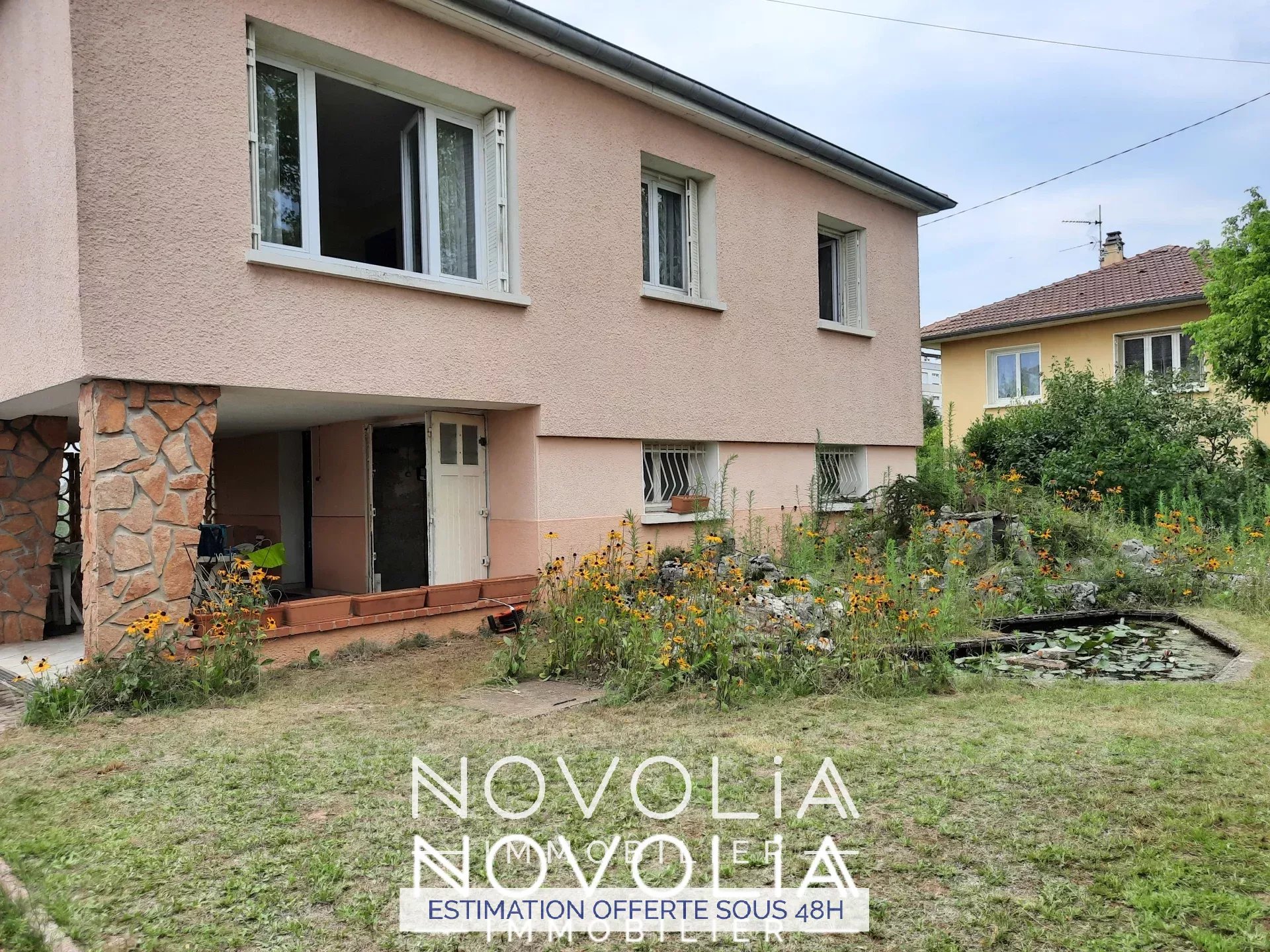 Achat Maison Surface de 69.35 m/ Total carrez : 69.35 m, 4 pices, Dcines-Charpieu (69150)