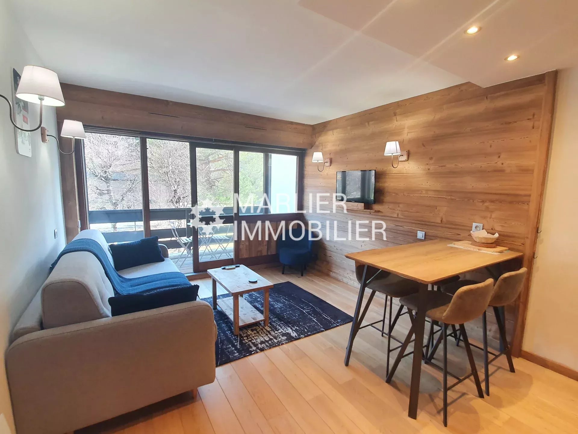 Location saisonnière Appartement Megève