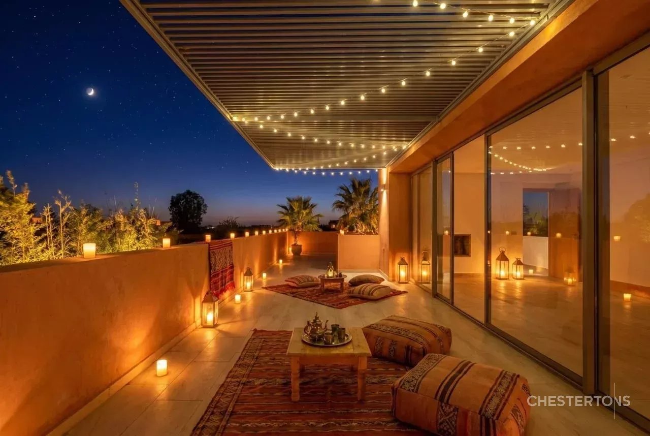 Image of Villa - 4 Bedrooms for Sale in Marrakech-Ménara-Marrakech-Morocco, Image 5