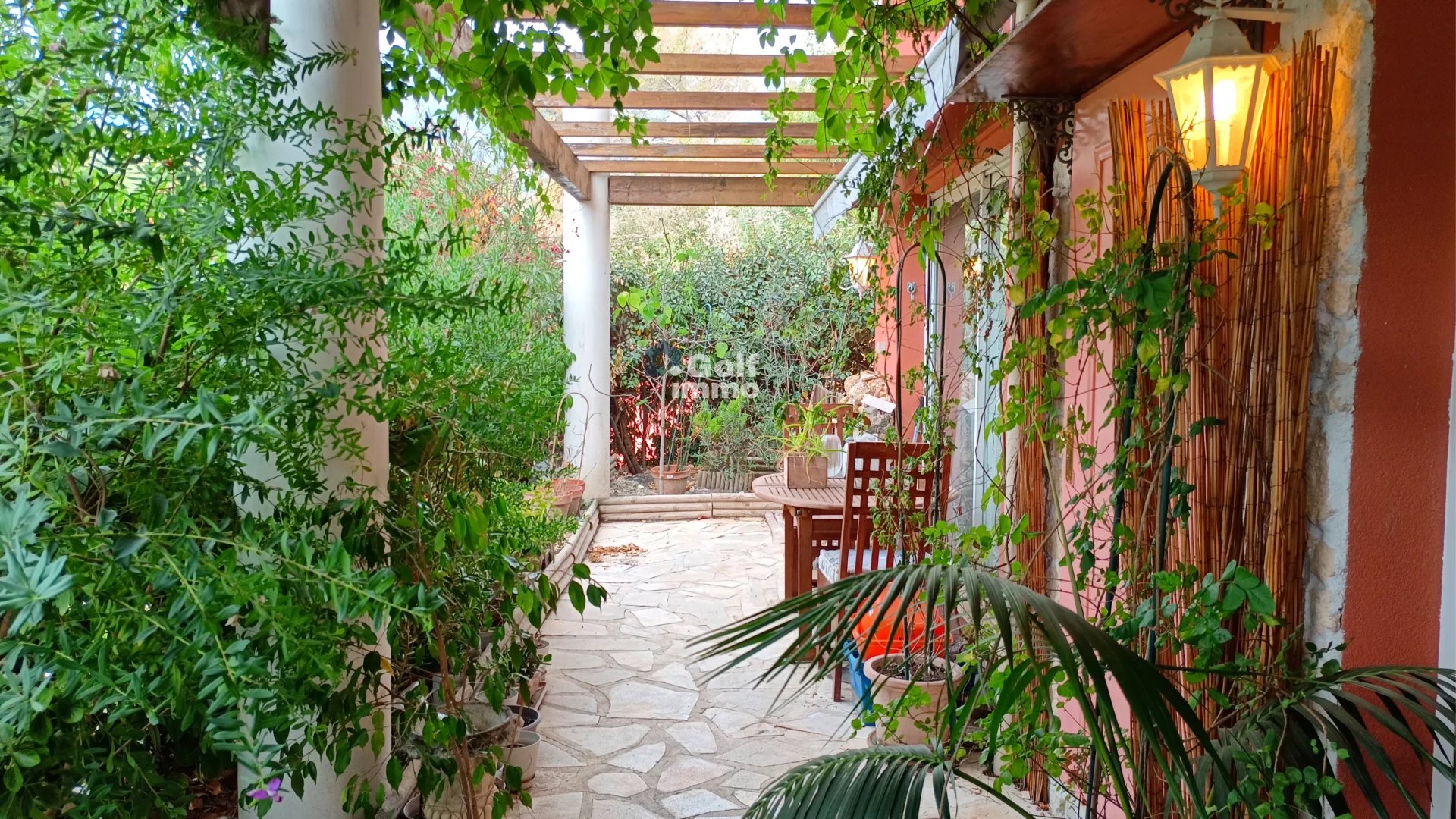 Appartement 3 pièces en rez-de-jardin