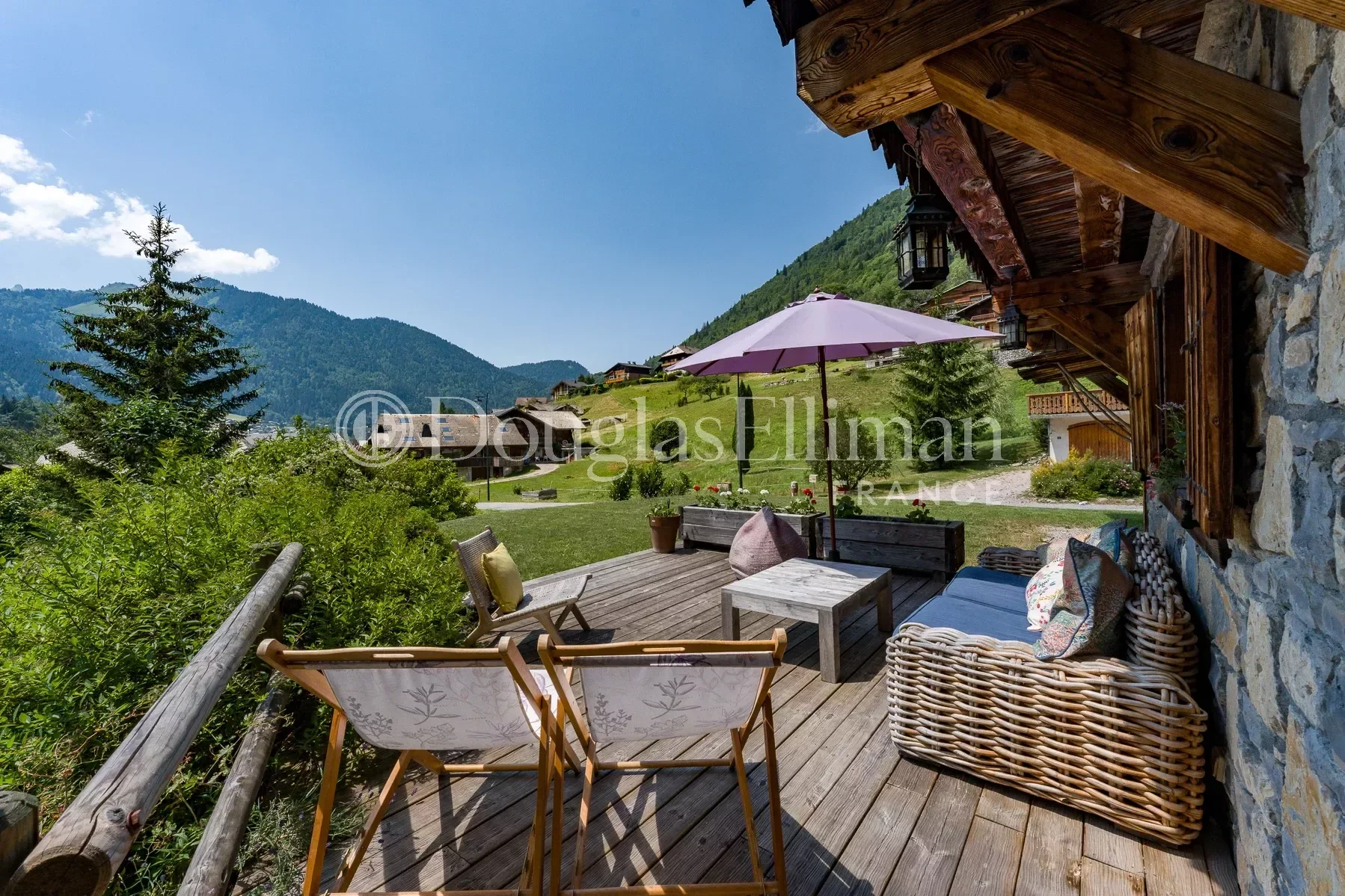 MONTRIOND : chalet de 5 chambres - Image nᵒ2