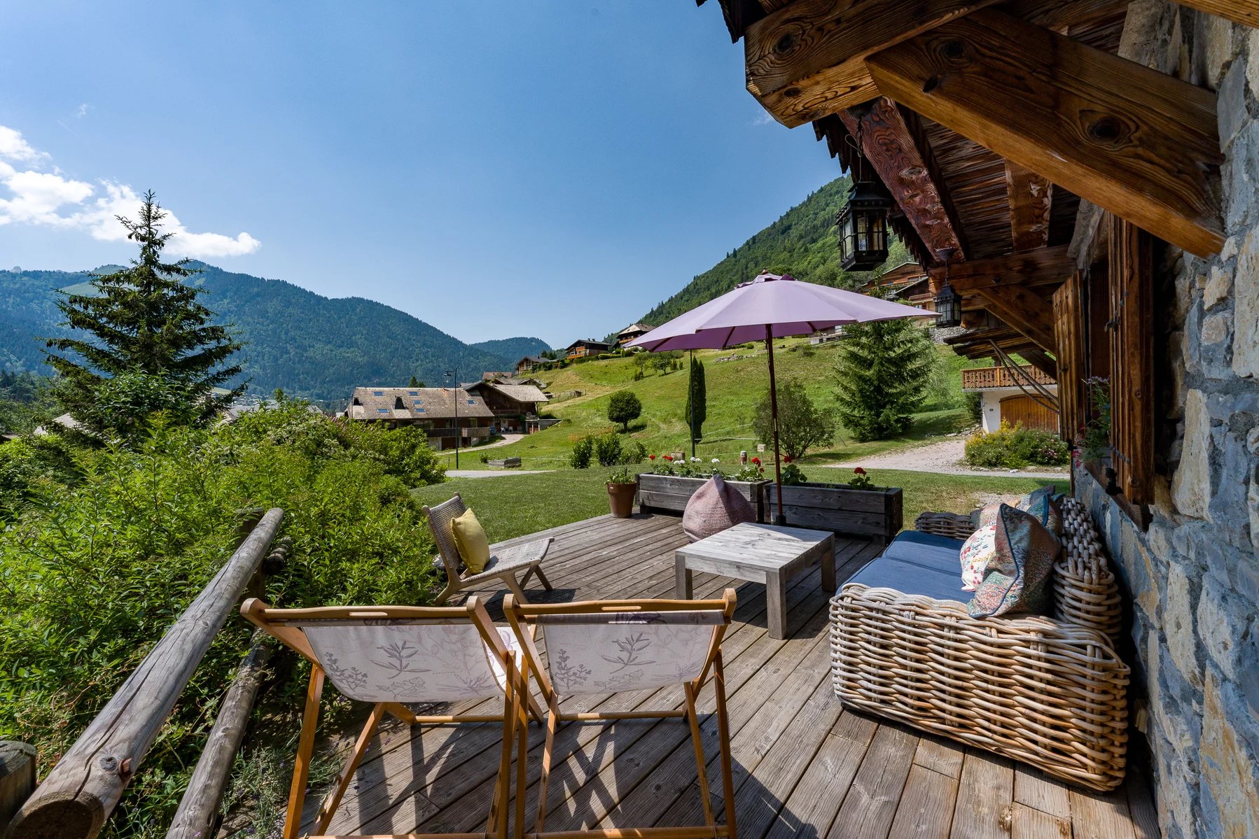 Photo of MONTRIOND 5 bedroom chalet