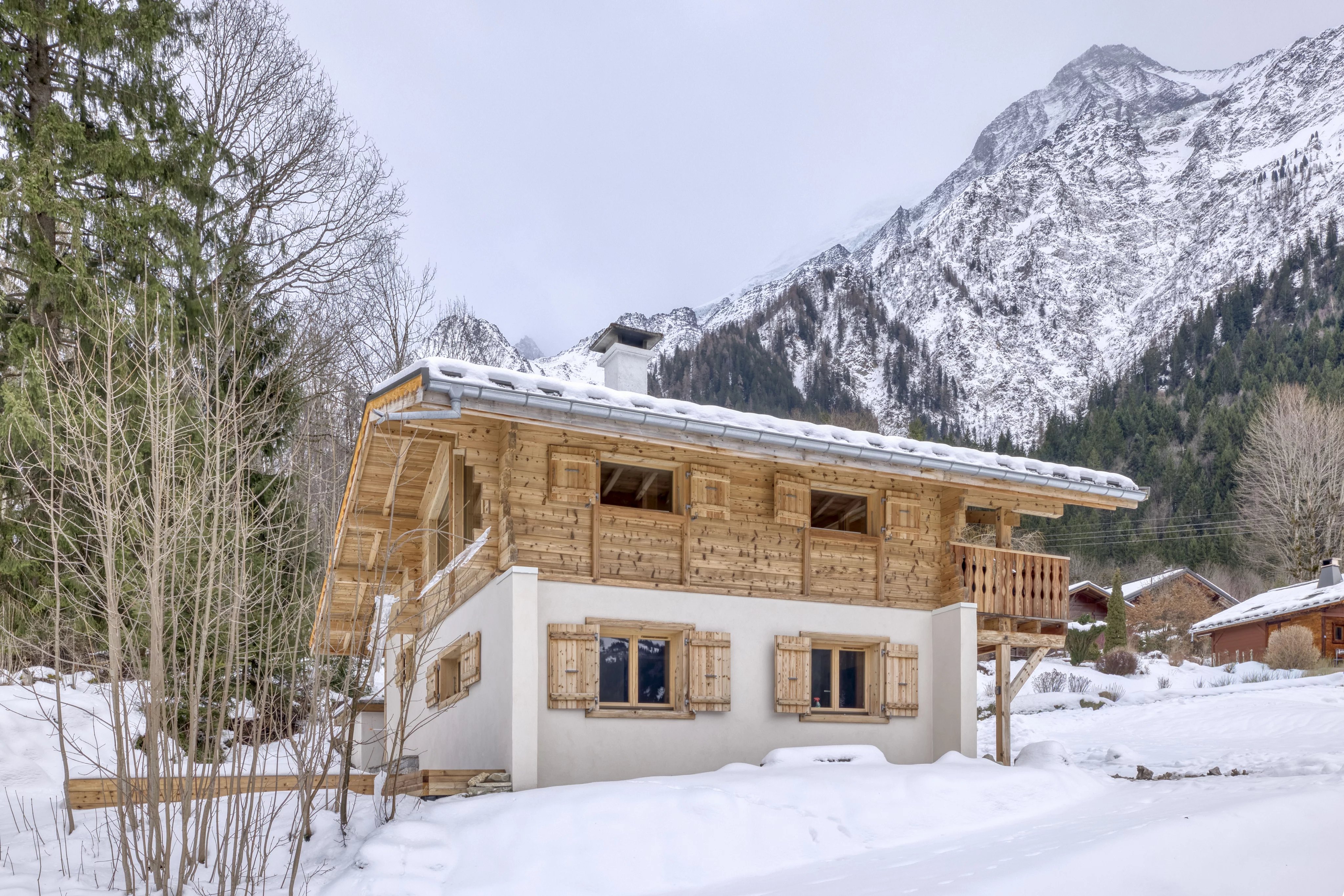 Photo of LES HOUCHES - Newly renovated cozy 4-bedroom chalet on a quiet road in Les Houches