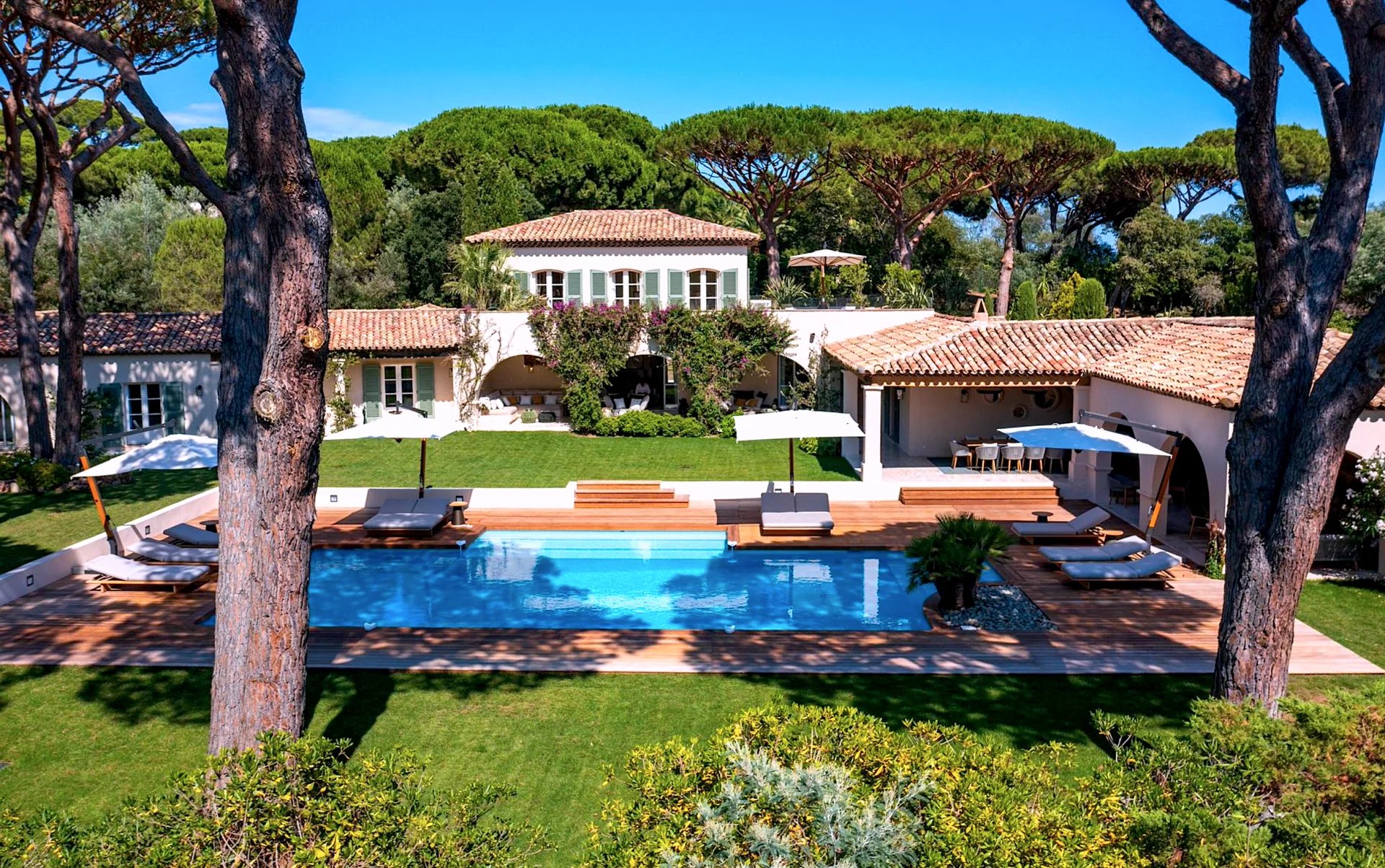 Saint Tropez - Splendida casa di campagna provenzale a due passi dalla baia dei Canoubiers