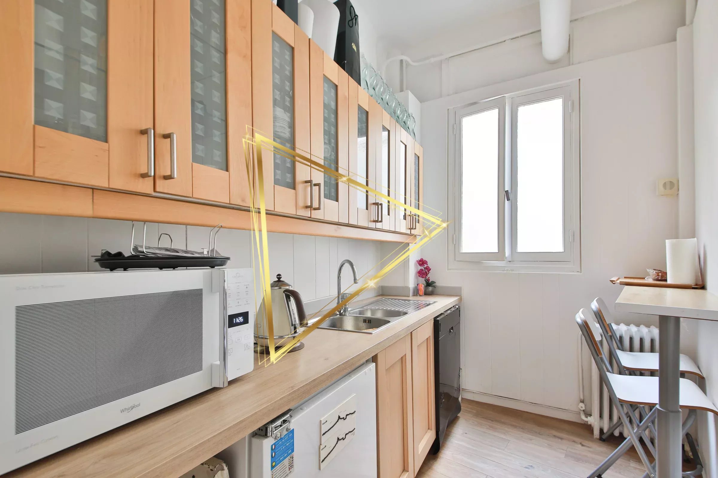 Appartement familial de 9 pièces - Transformation à prévoir