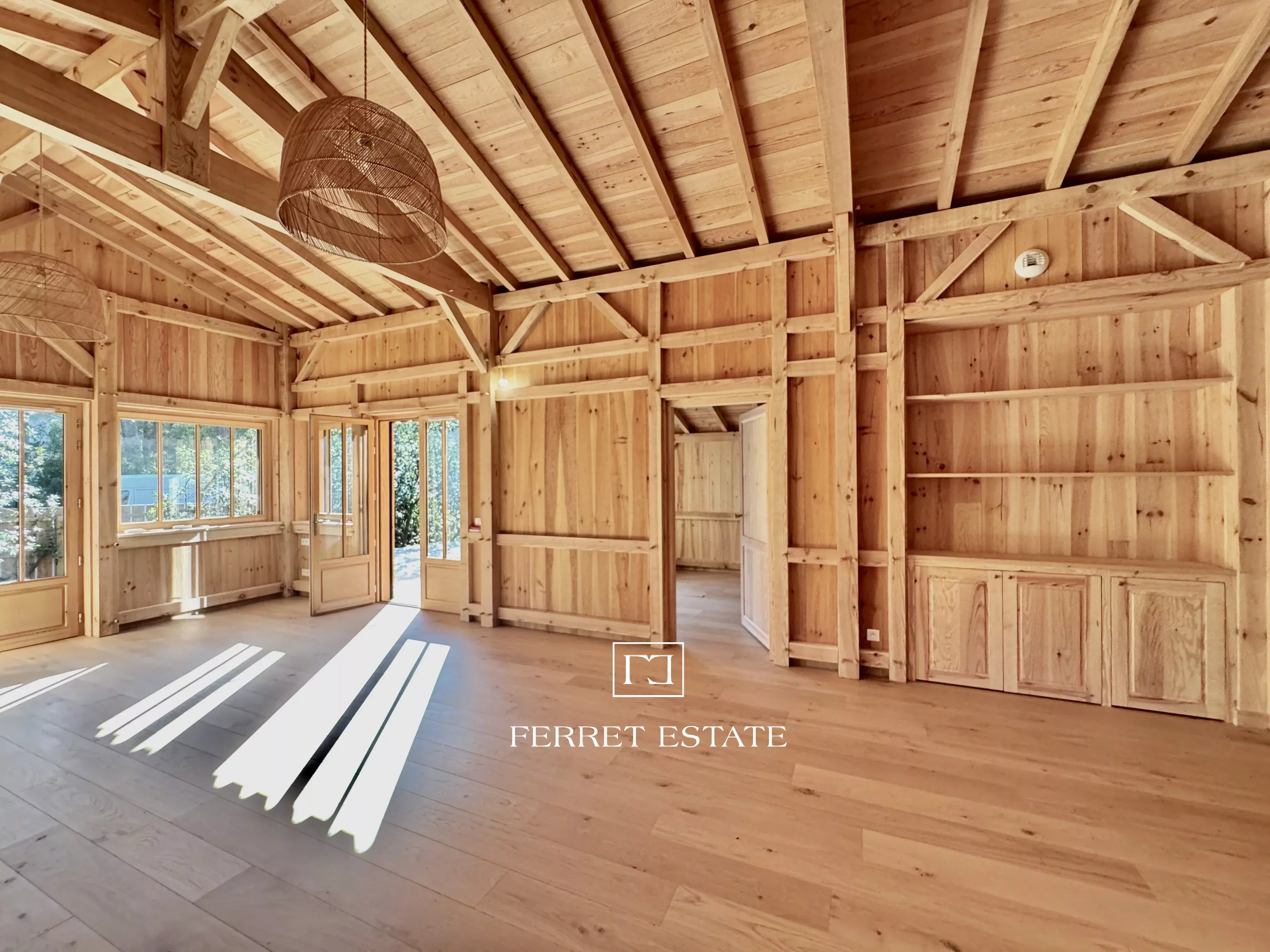 Charmante cabane neuve