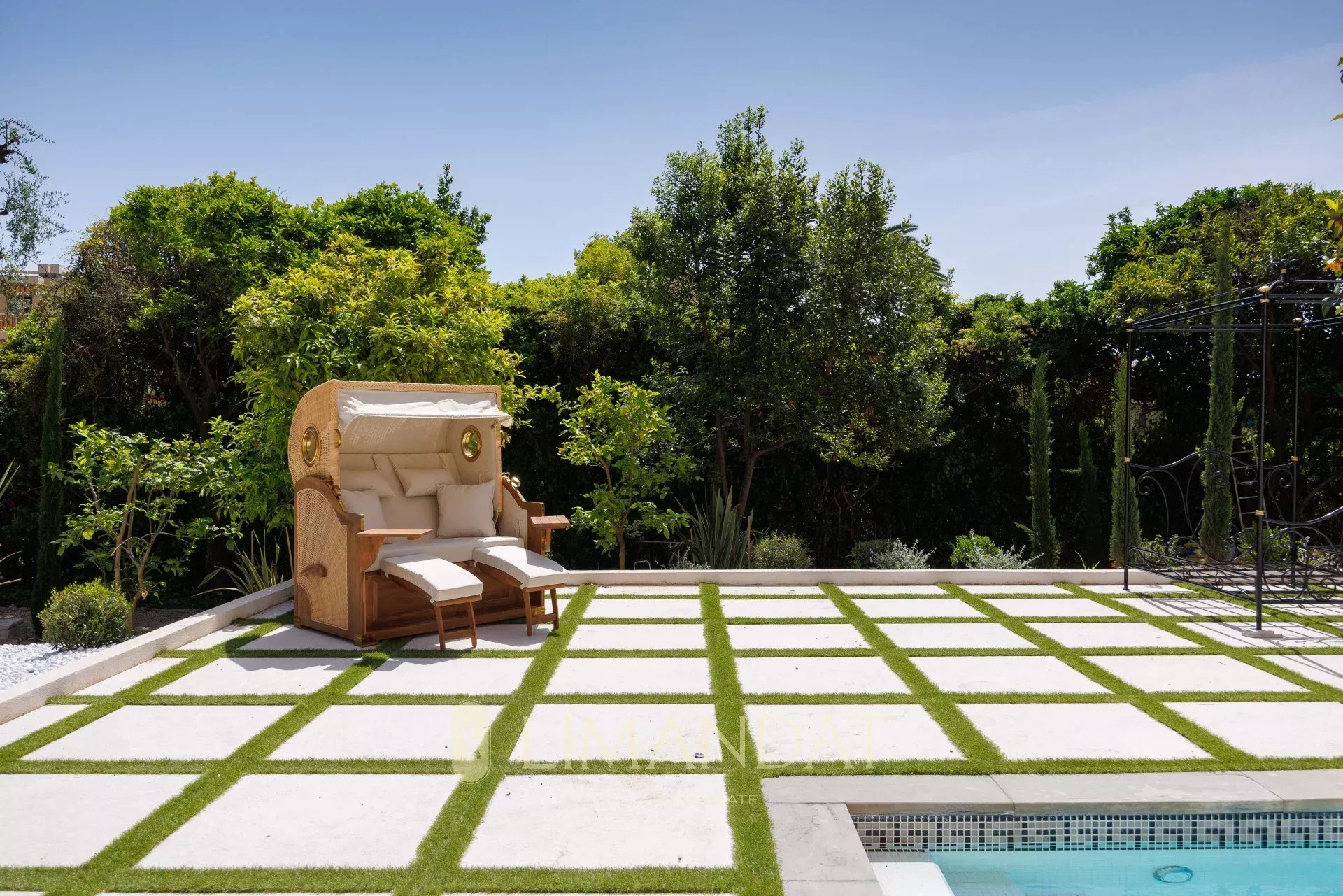 Villa Beaulieu-sur-Mer – Luxe & Charme Méditerranéen – Piscine