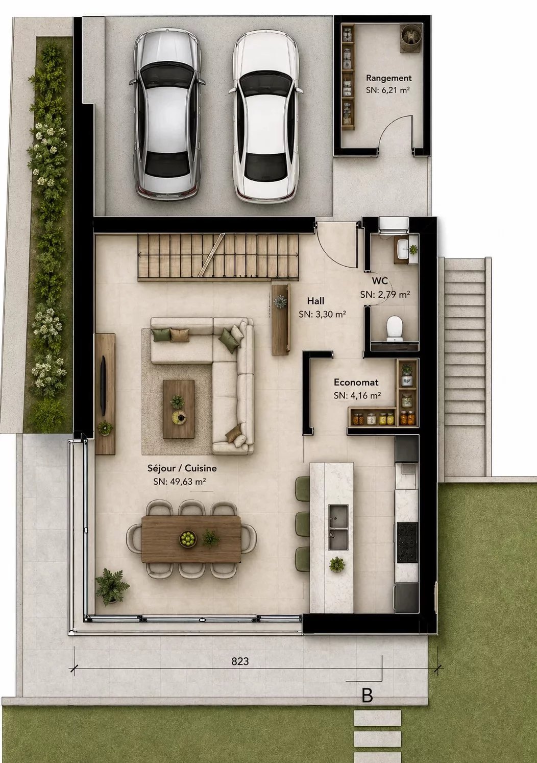 New development in the heart of La Côte — Two contemporary villas