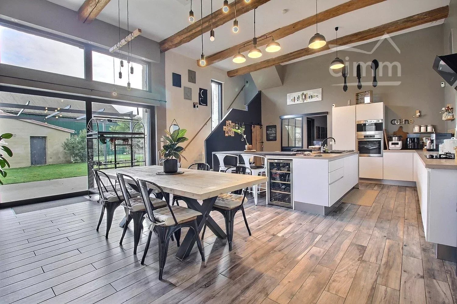 Agence immobilière de Cimm Immobilier BALLAN-MIRE