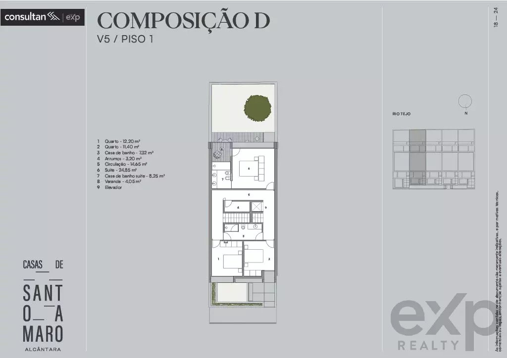5-Bedroom House - Santo Amaro - Alcântara 86167735 image 13