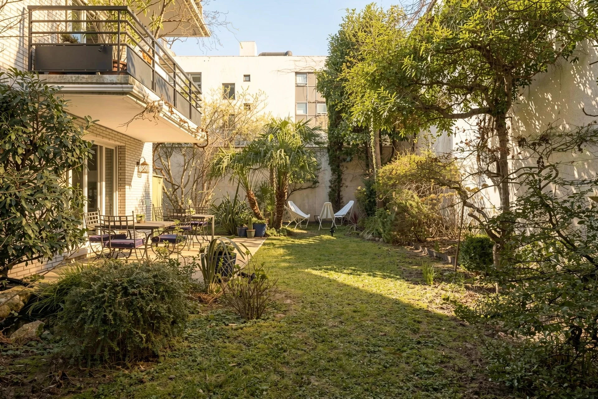 Paris 11e - SQUARE GARDETTE