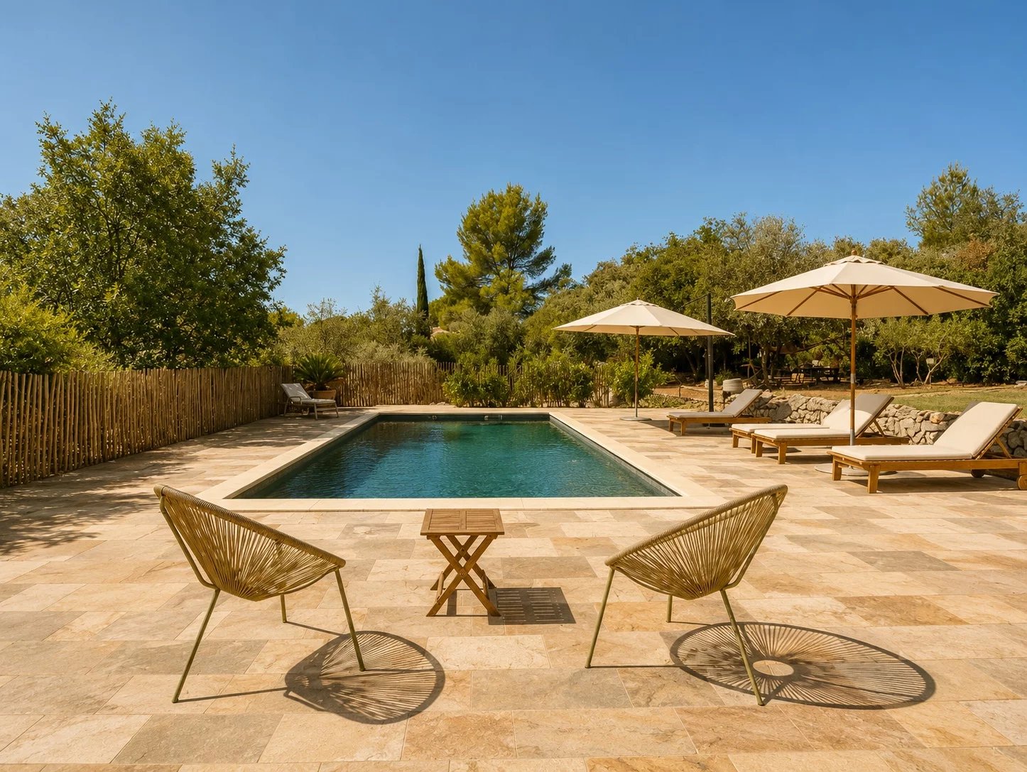 Elegant 4-Bedrooms Villa with Pool in Correns, France