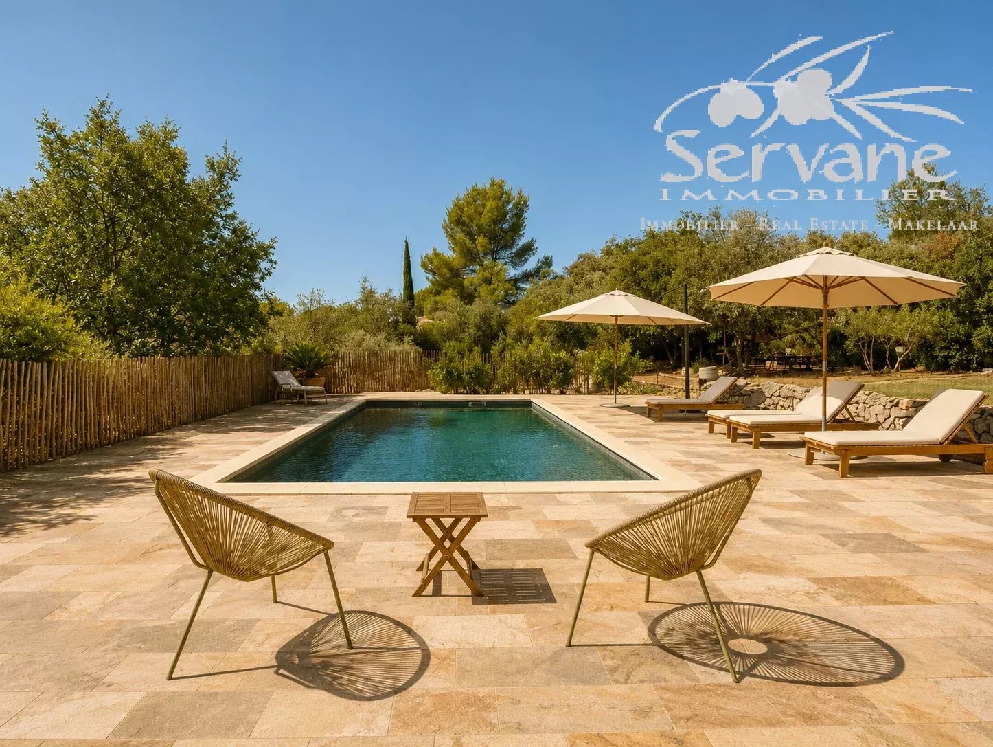 Elegant 4-Bedrooms Villa with Pool in Correns, France