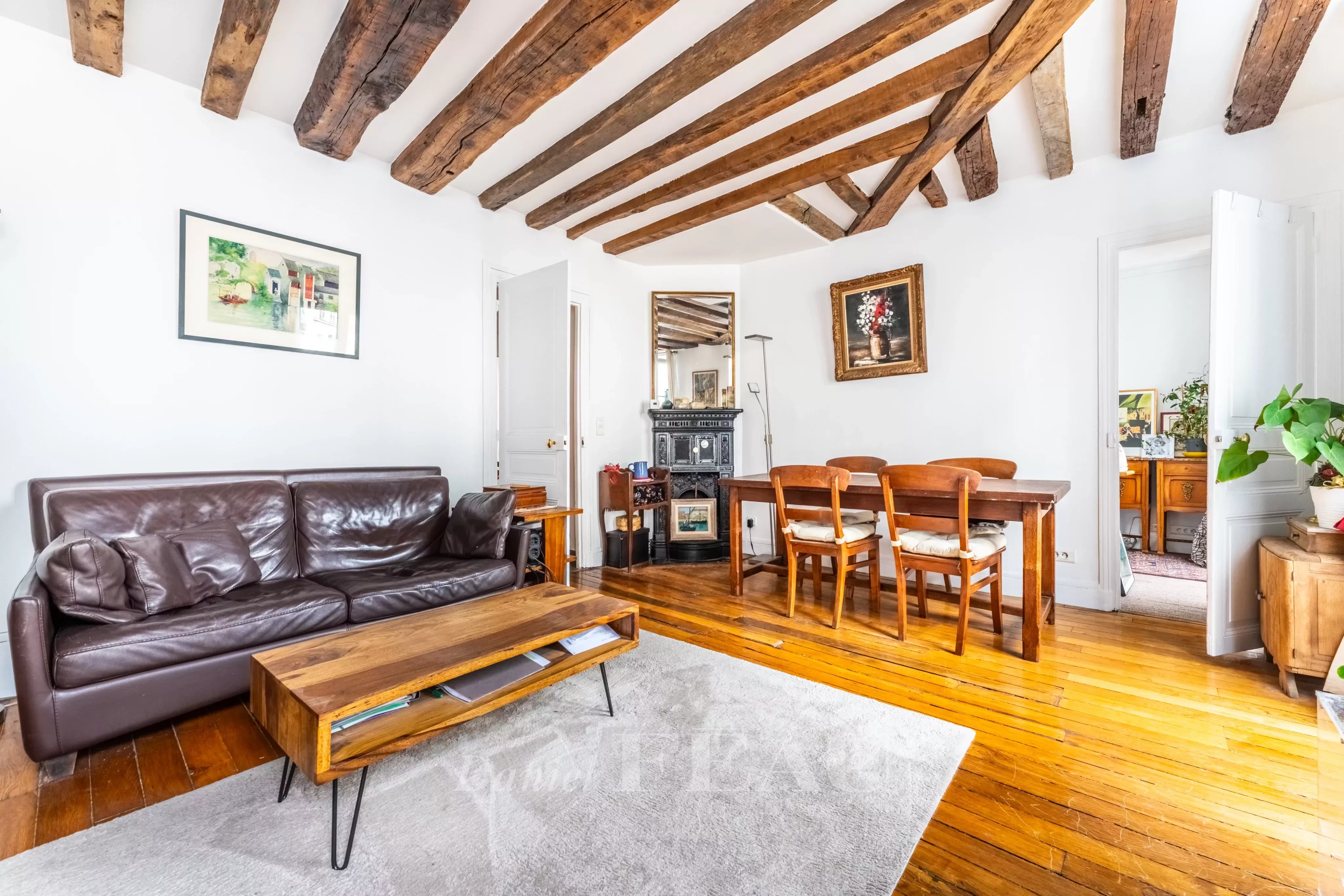 Paris 5th District – A delightful 3-bed apartment