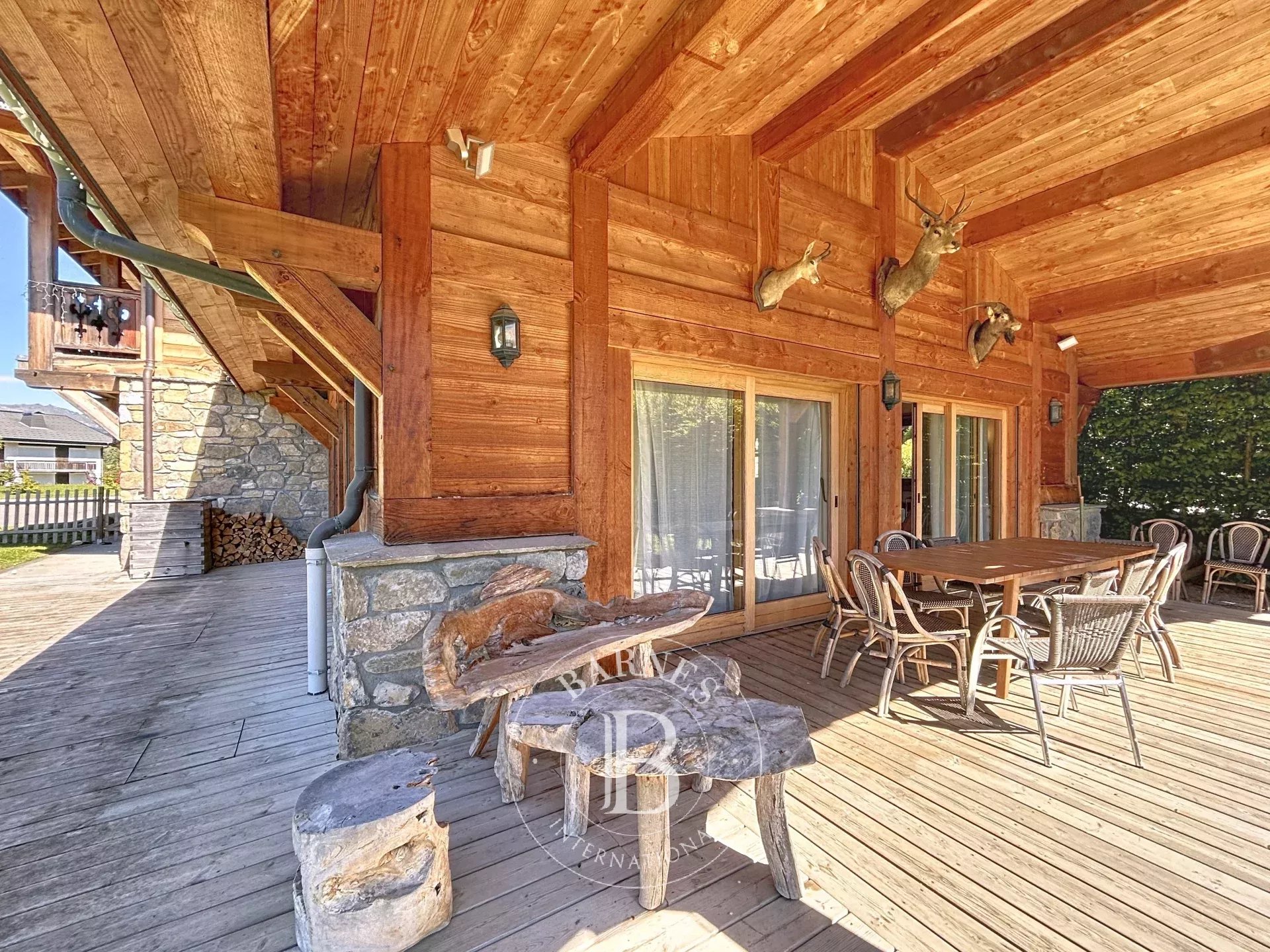 Photo of Les Gets – Ski-in/Ski-out property with 3 units