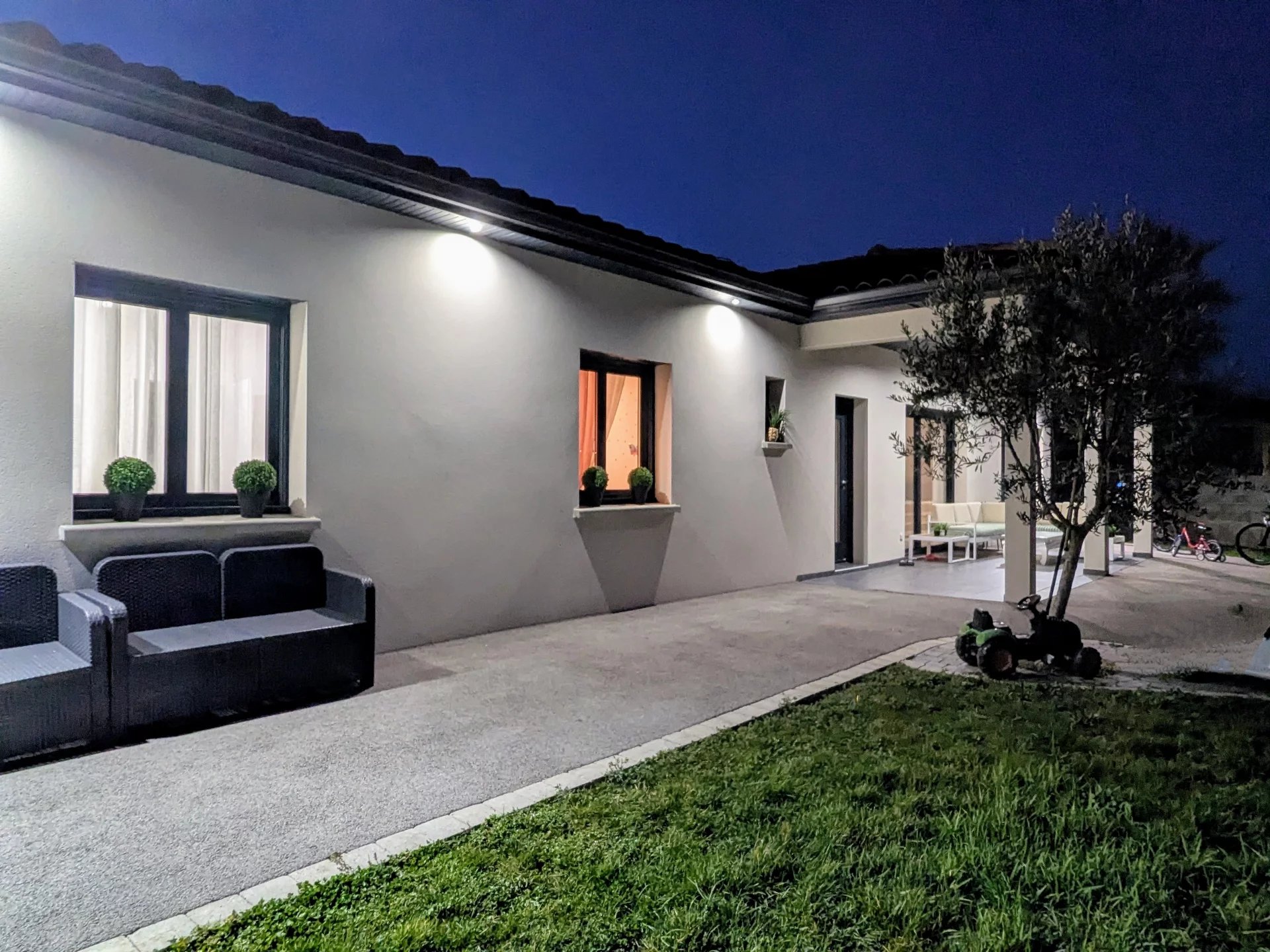 Vente Villa Sancé