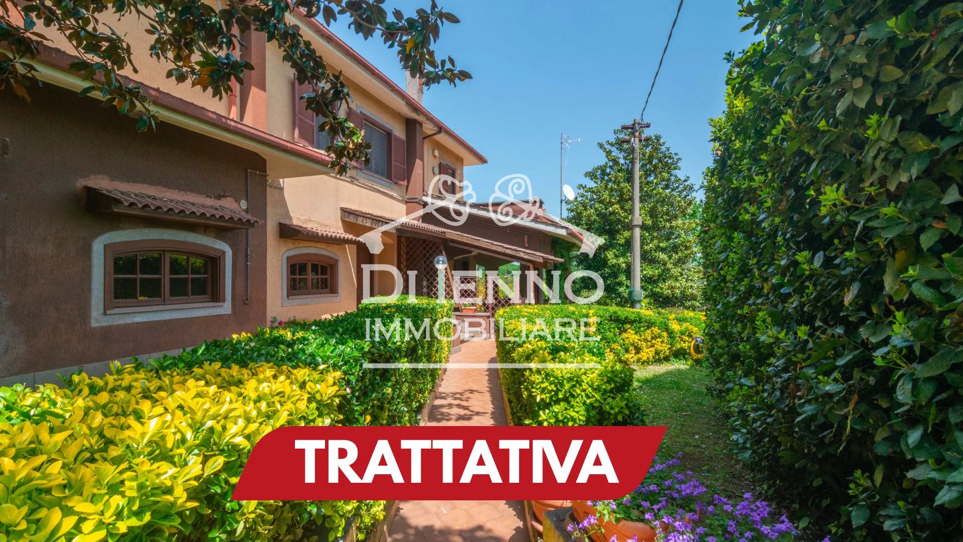 Vendita Villa Sacrofano Monte Caminetto