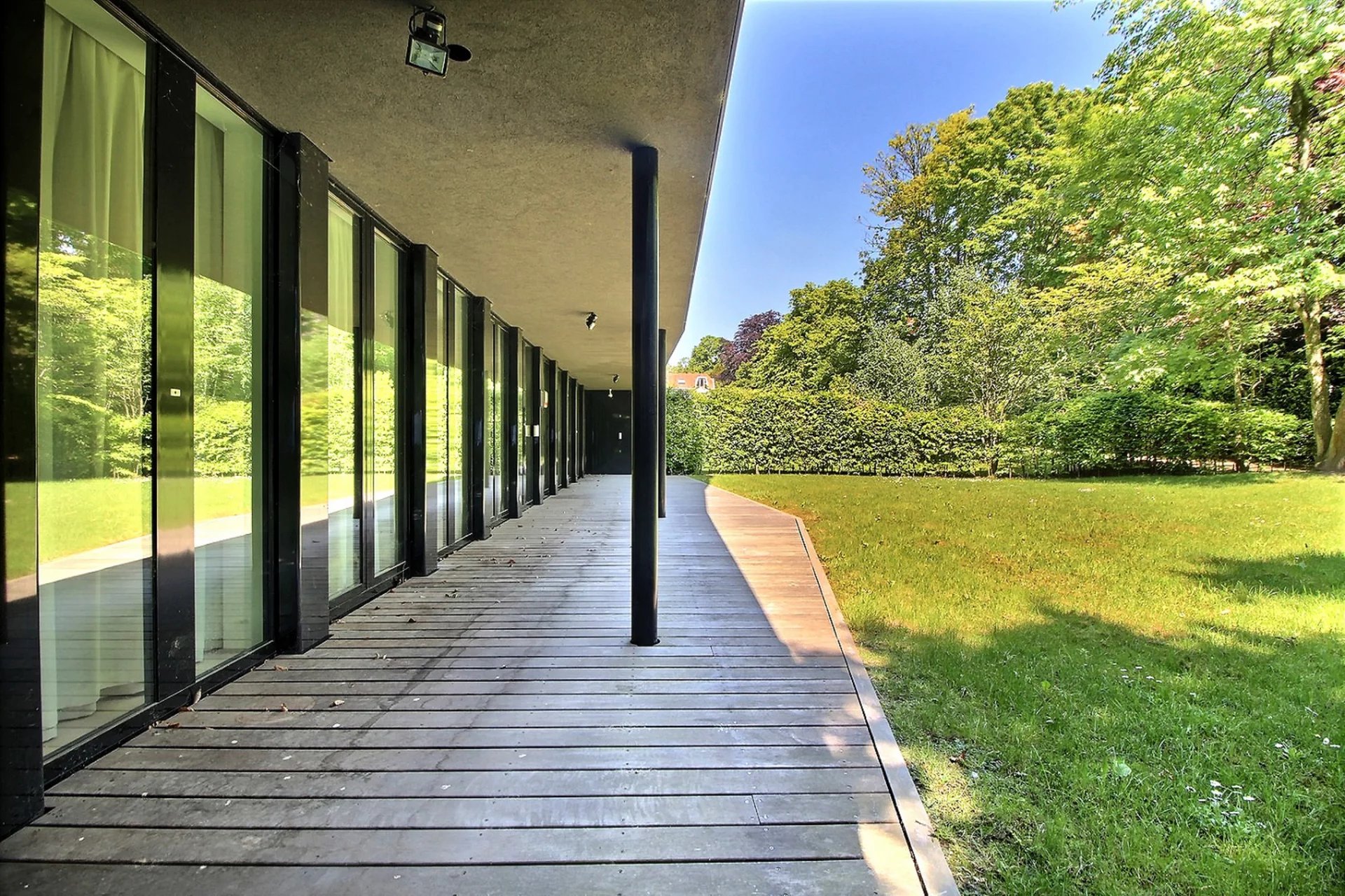 Hamoir - 3bed apartment with garden and parking space