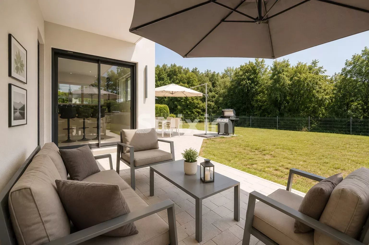 Villa contemporaine d’exception à Saint-Martin-Bellevue