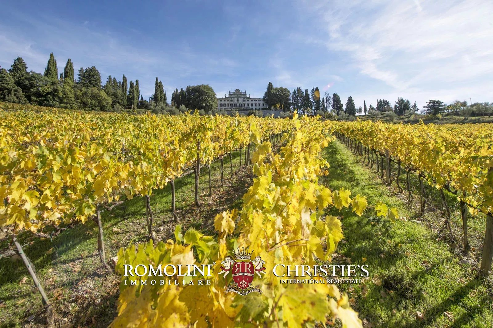LUXURY HISTORICAL VILLA FOR SALE IN RADDA IN CHIANTI, TUSCANY