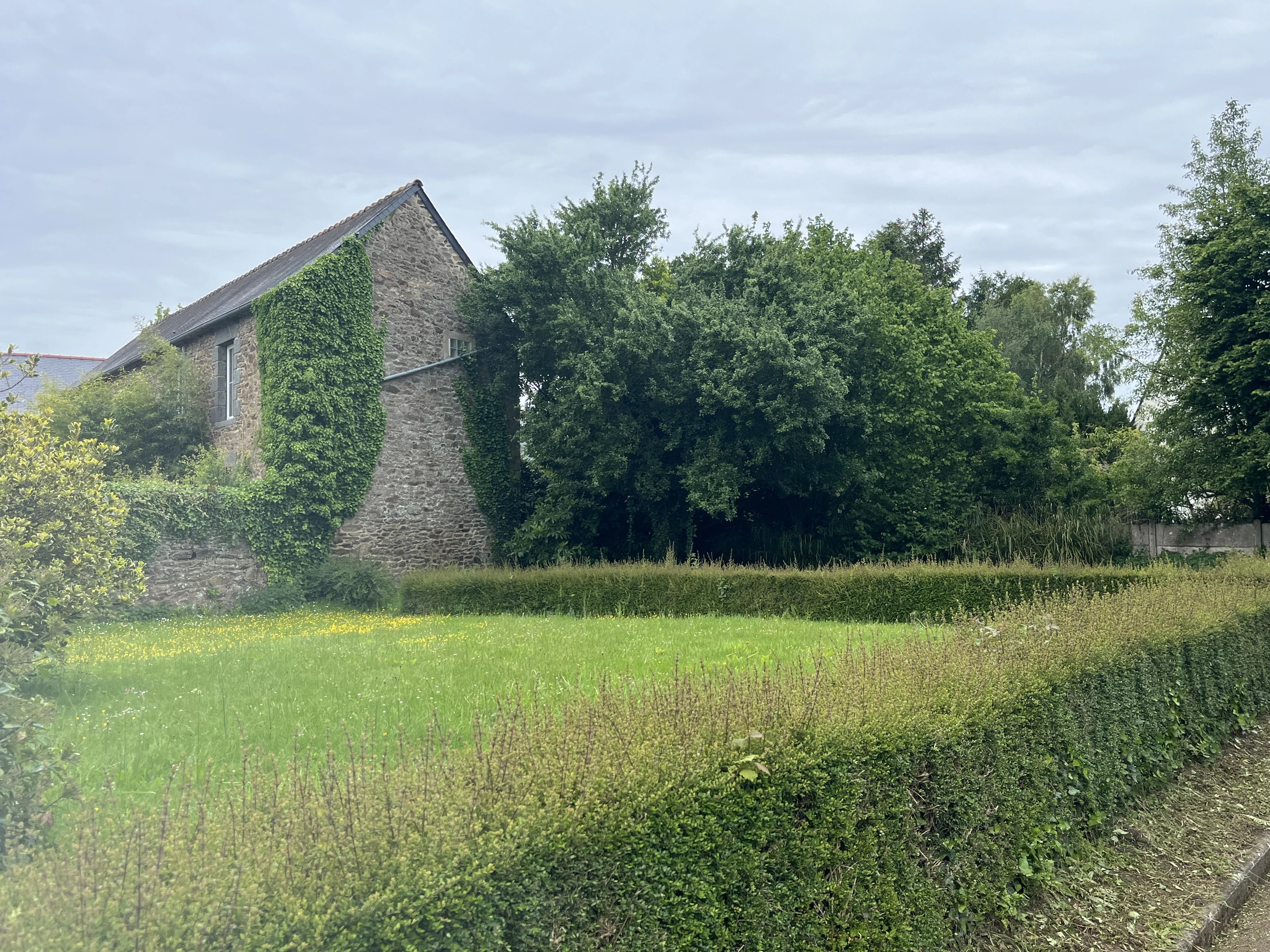 Terrain constructible viabilisé à La Vicomté-sur-Rance – Proche Rance, Dinan et Saint-Malo