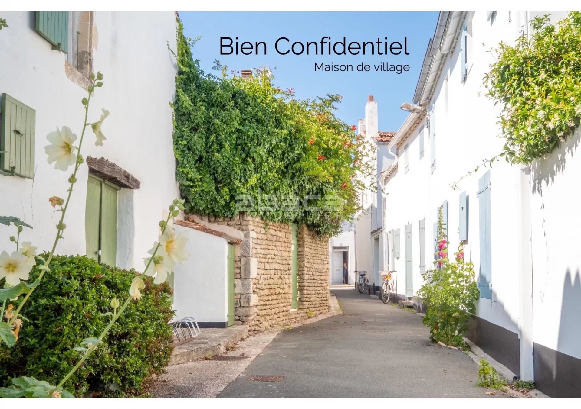 Agence immobilière de 