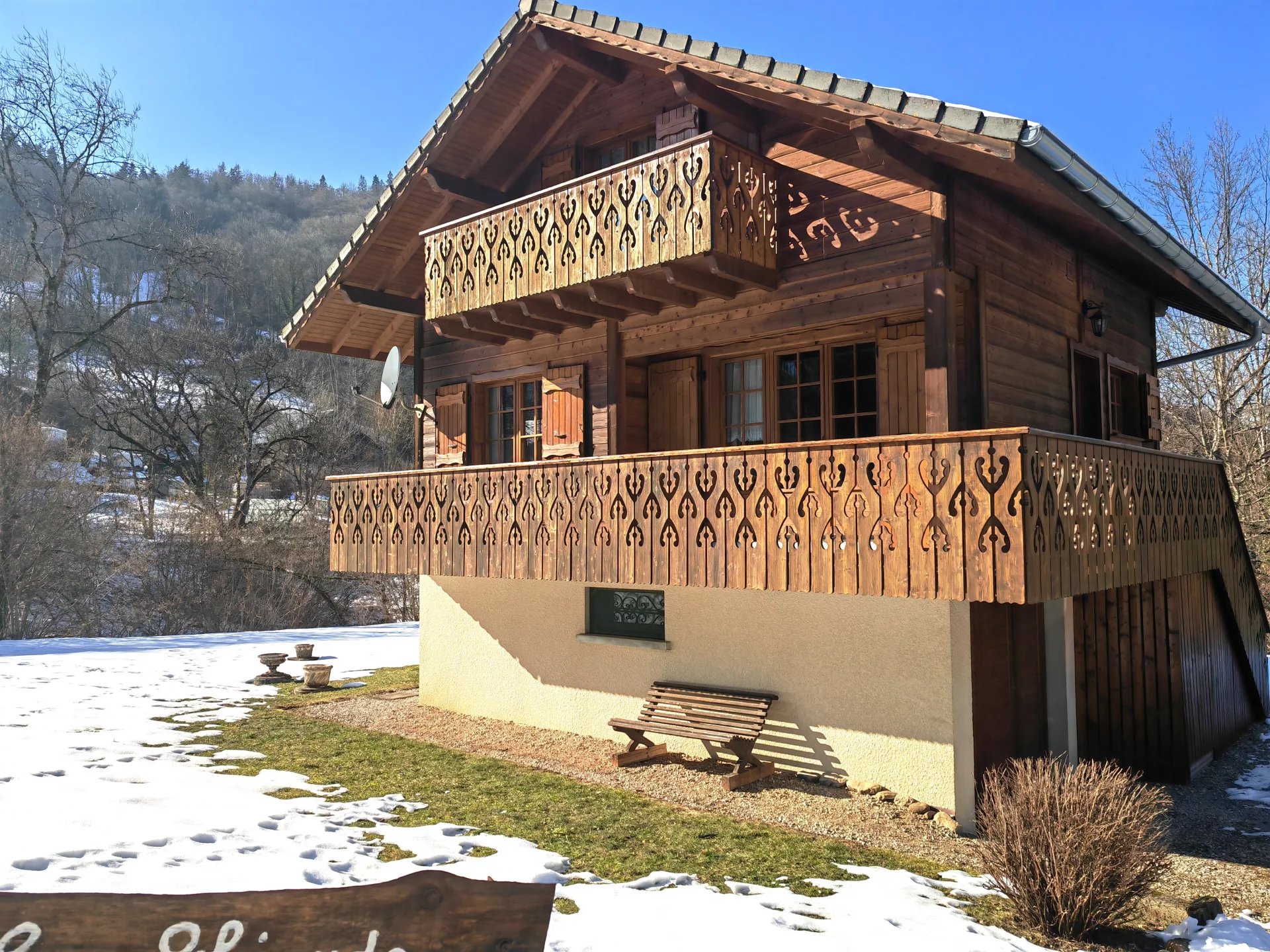 Vente Chalet Mieussy