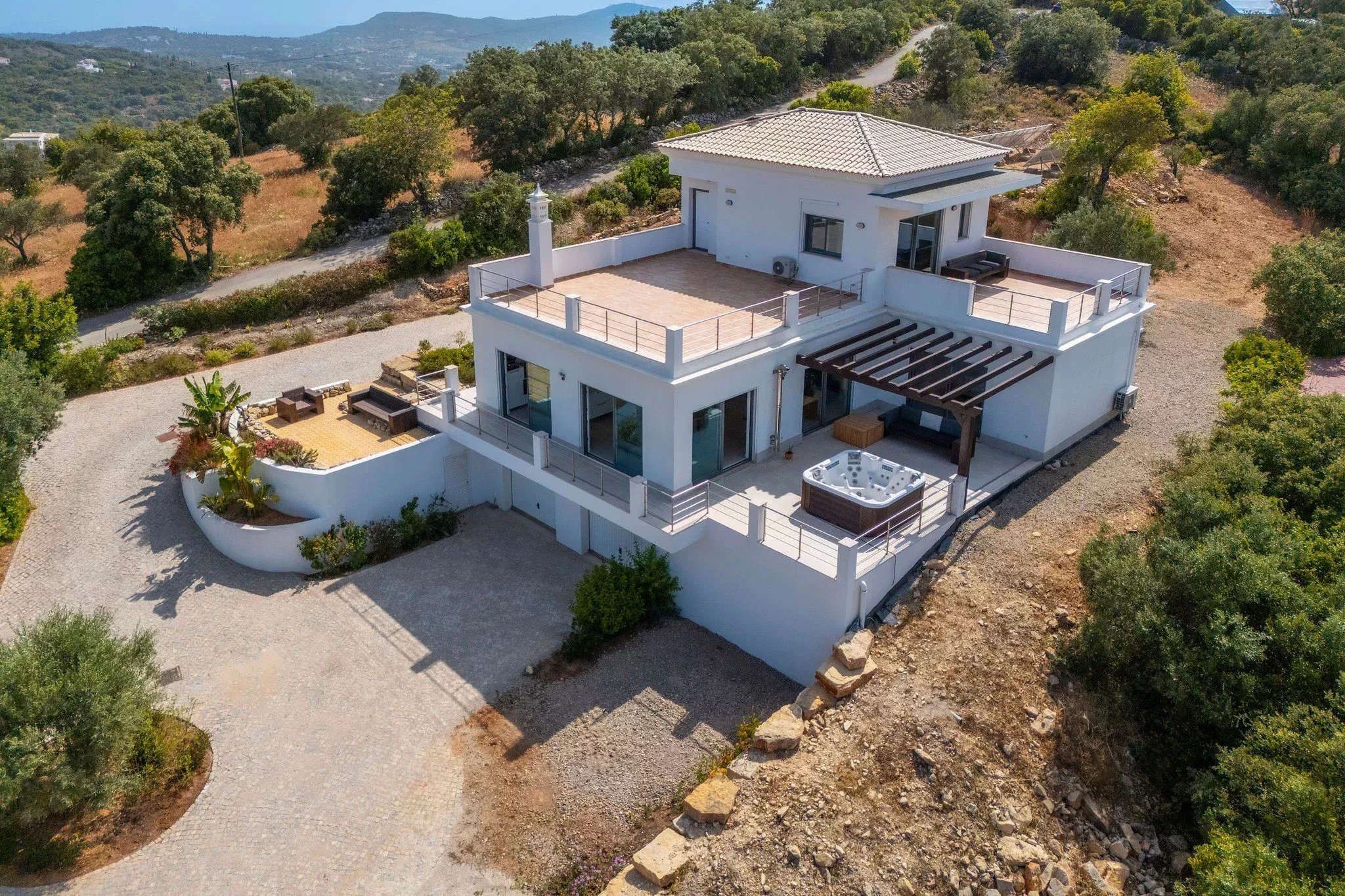 3-Bedroom Villa with Magnificent Panoramic Views,  Near São Brás de Alportel, Loulé and Faro 86933557 image 77