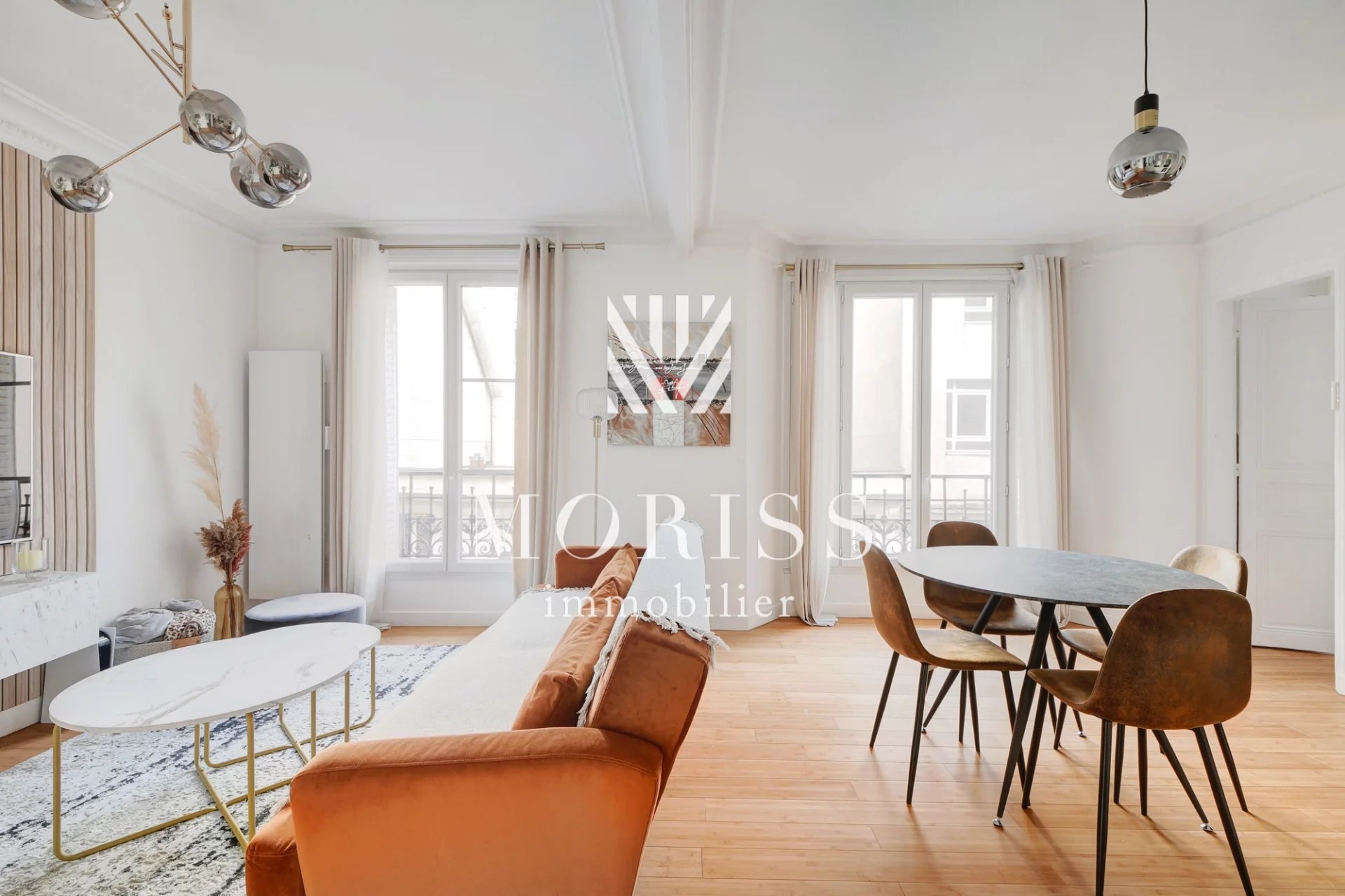 Paris 20 Appartement de 2 pièces de 46 m2 - Image Array