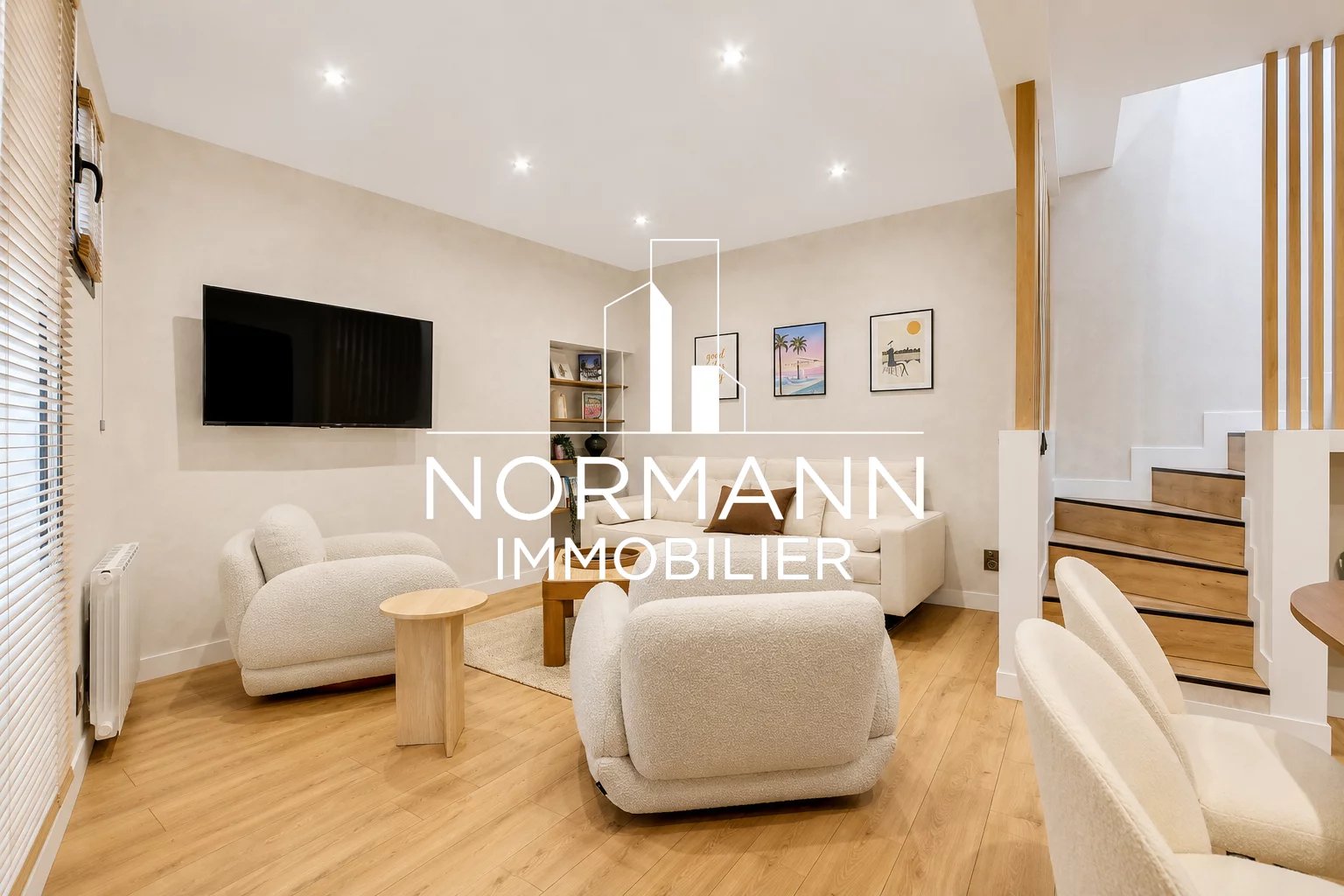 Agence immobilière de 