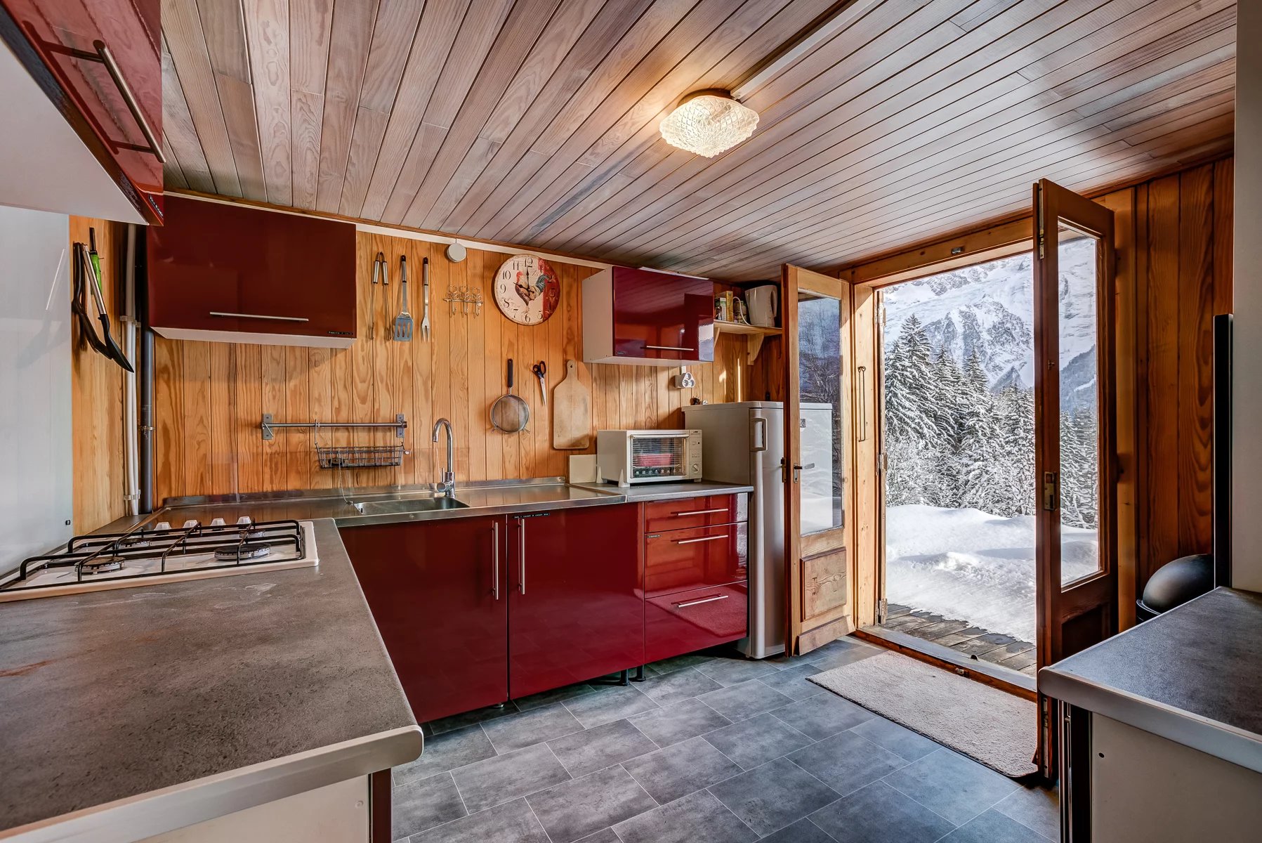 Photo of LES HOUCHES - A charming 3-bed chalet on a huge plot in Coupeau, Les Houches