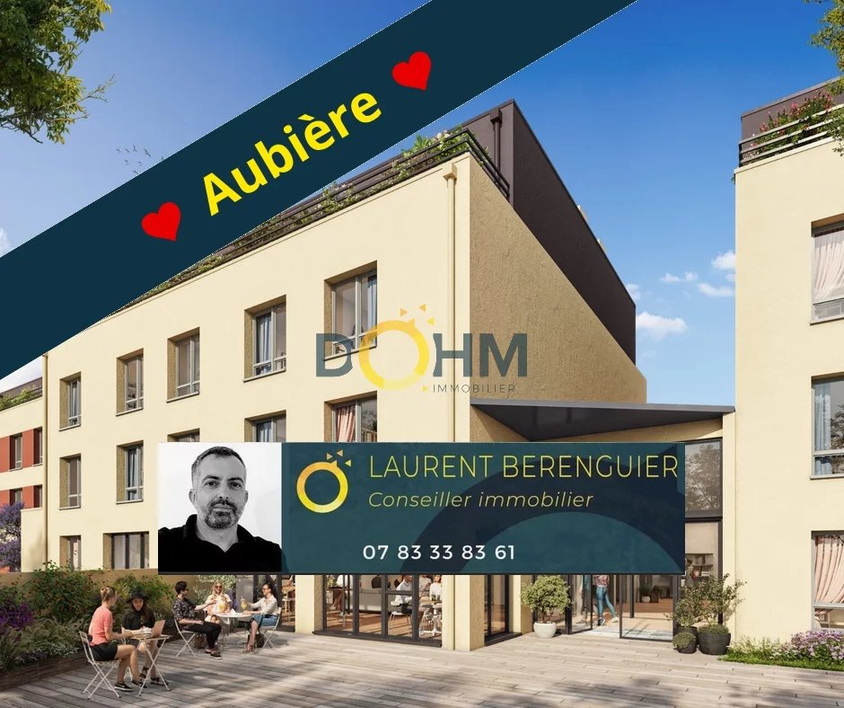 Vente Appartement Aubière