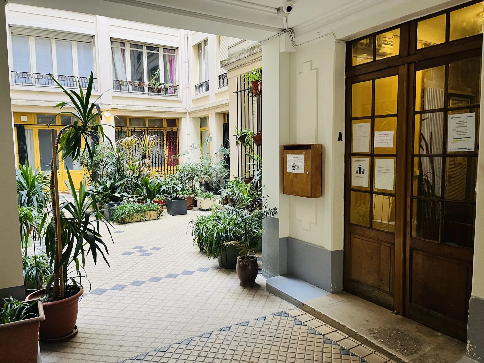 Studio , Les jardins du Sacré Coeur