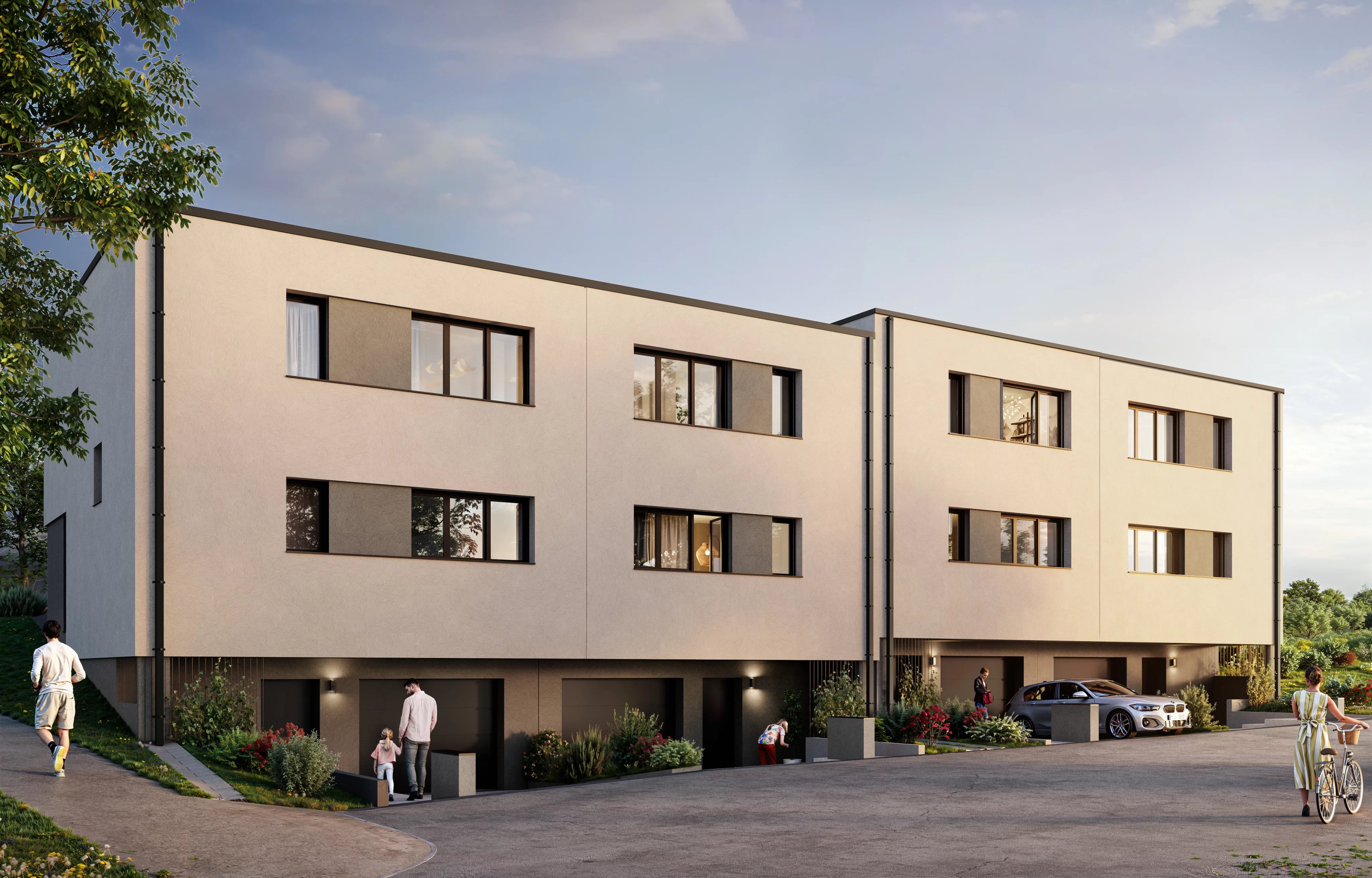 Belvallée - Maisons