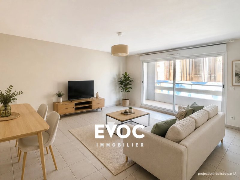 Photo 1 — Exclusivité - Vente - Sète - Appartement trois pièces avec terrasse et stationnement