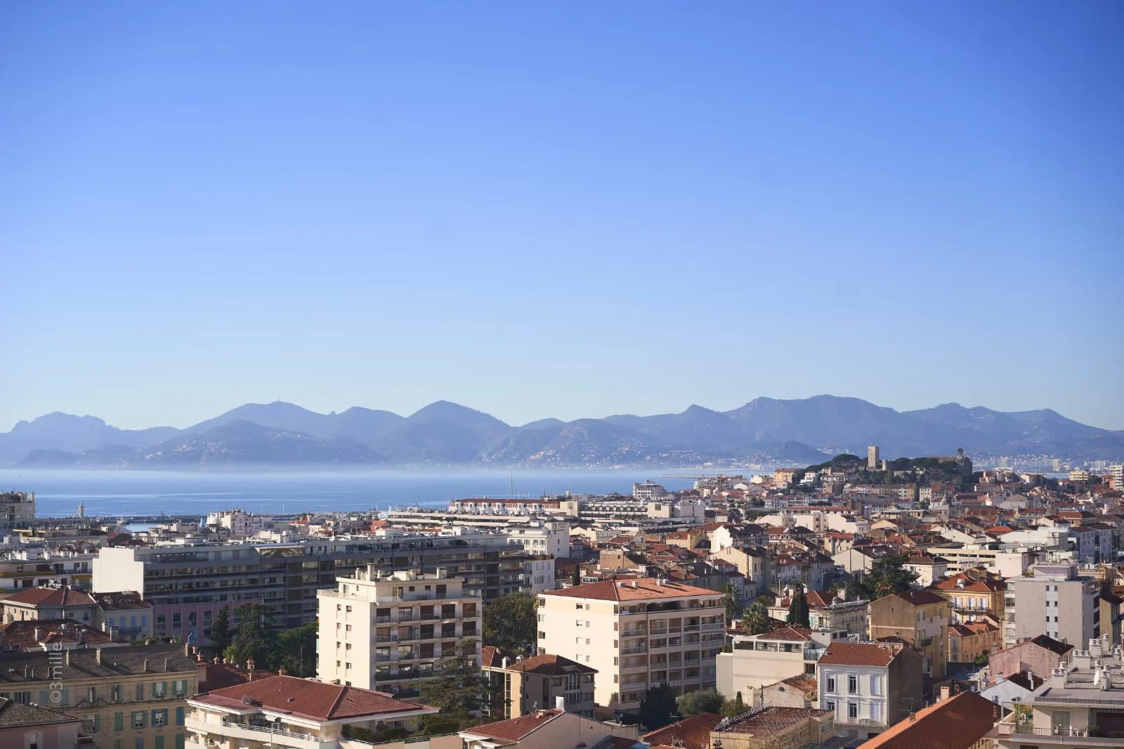 CANNES MONTFLEURY 4M 160M² PANORAMIC SEA VIEW