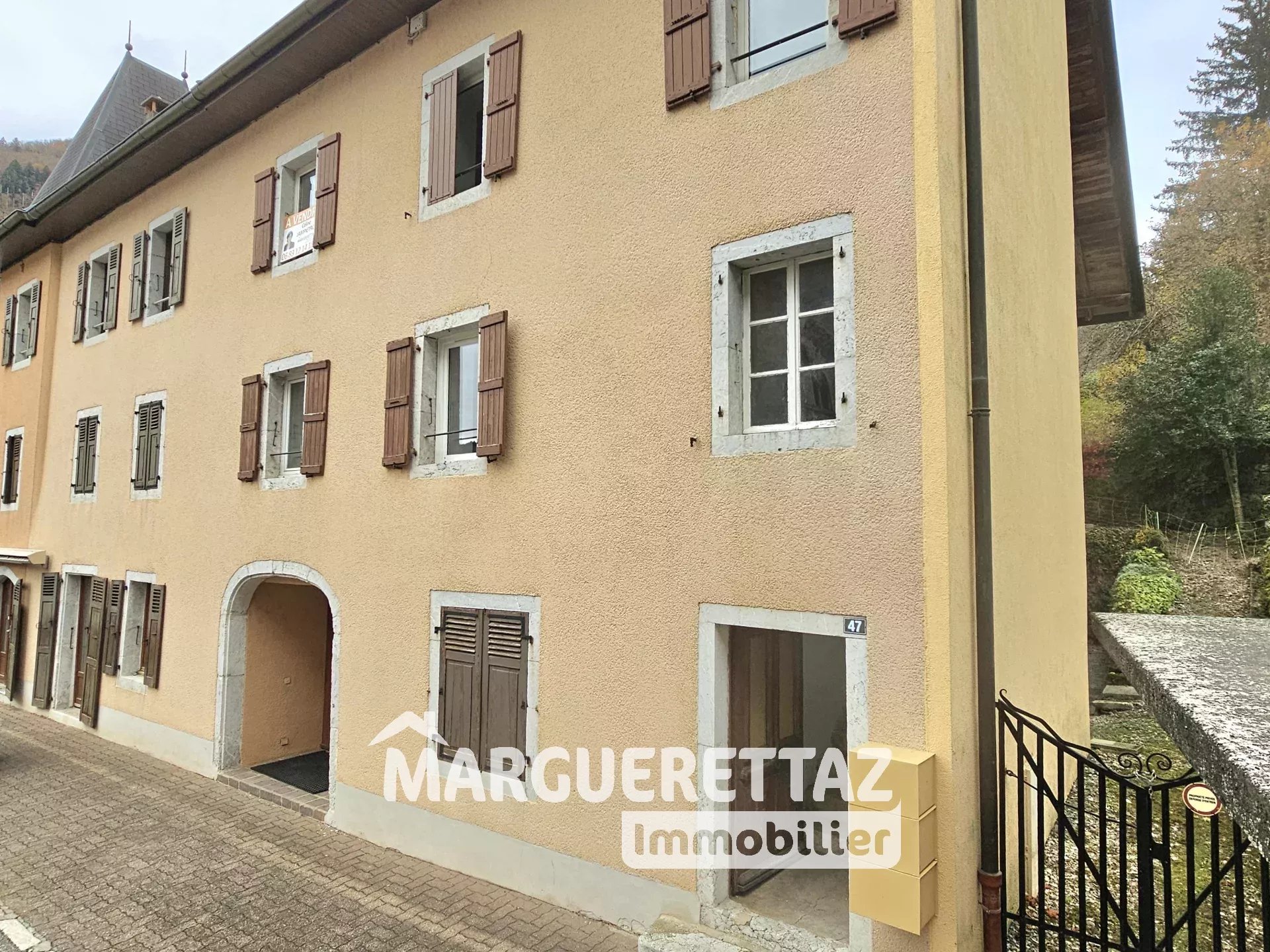 Vente Appartement Saint-Jeoire