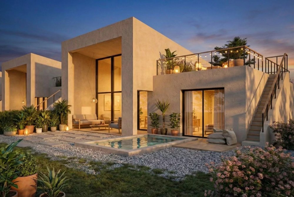 Ecological 2+1 Bedroom Villa For A Sustainable Lifestyle In Barão de São João