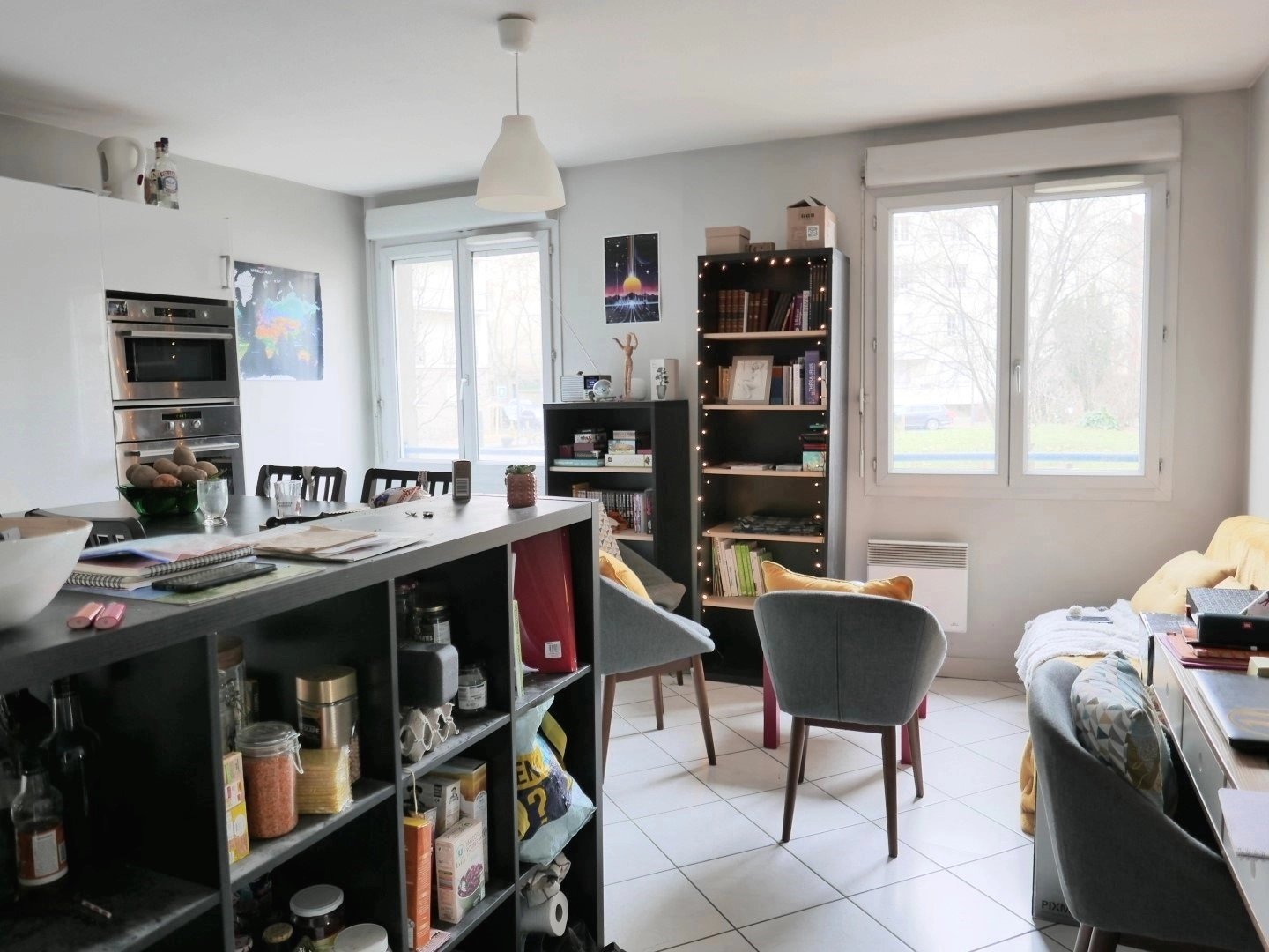 Achat Appartement Surface de 39.74 m�, 2 pi�ces, Villeurbanne (69100)