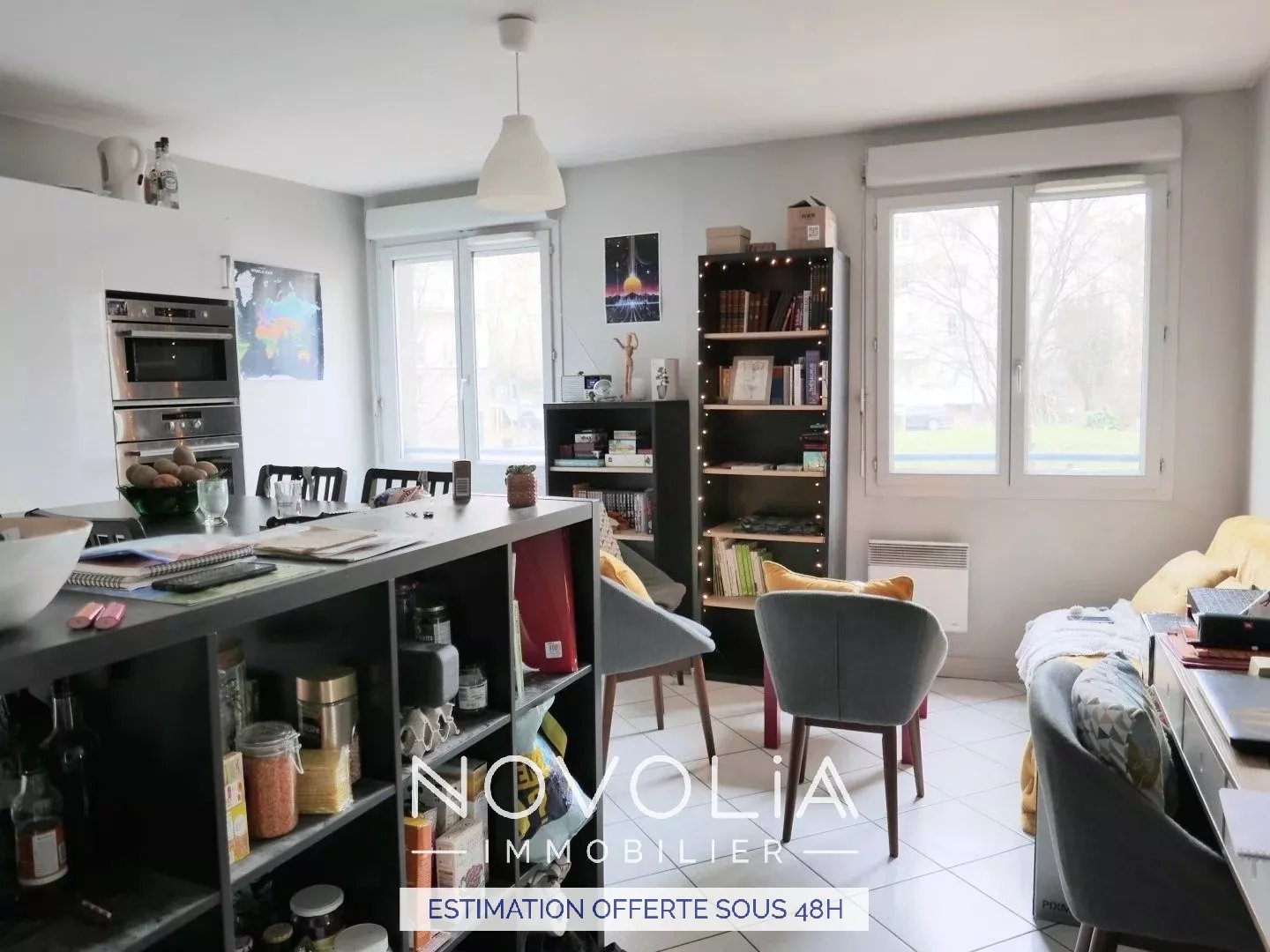 Achat Appartement Surface de 39.74 m, 2 pices, Villeurbanne (69100)