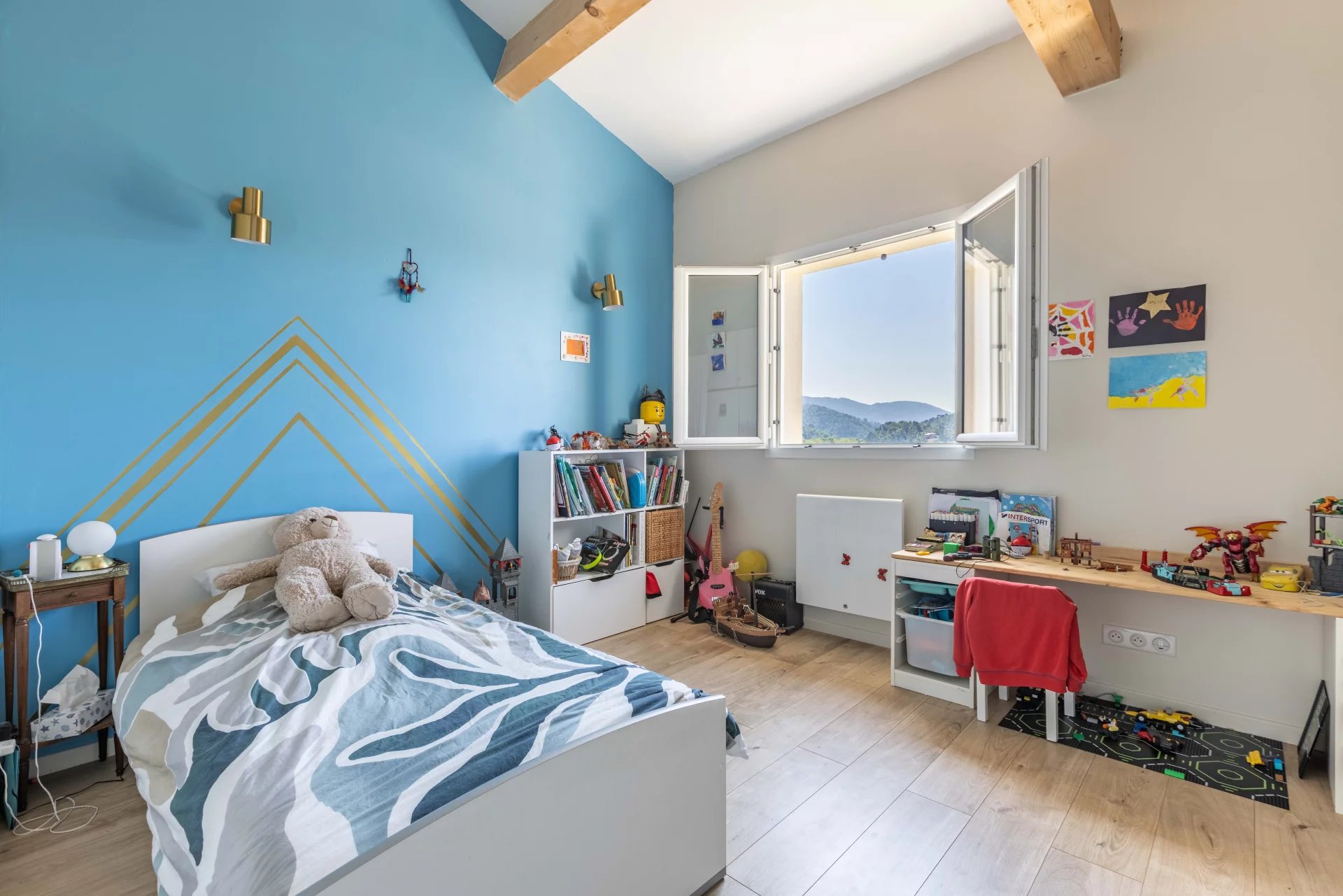 Levens Villa individuelle 4-5 pièces 119 m² de 2023 / résidentiel / vue dégagée collines et montagnes / position dominante / exposition SUD