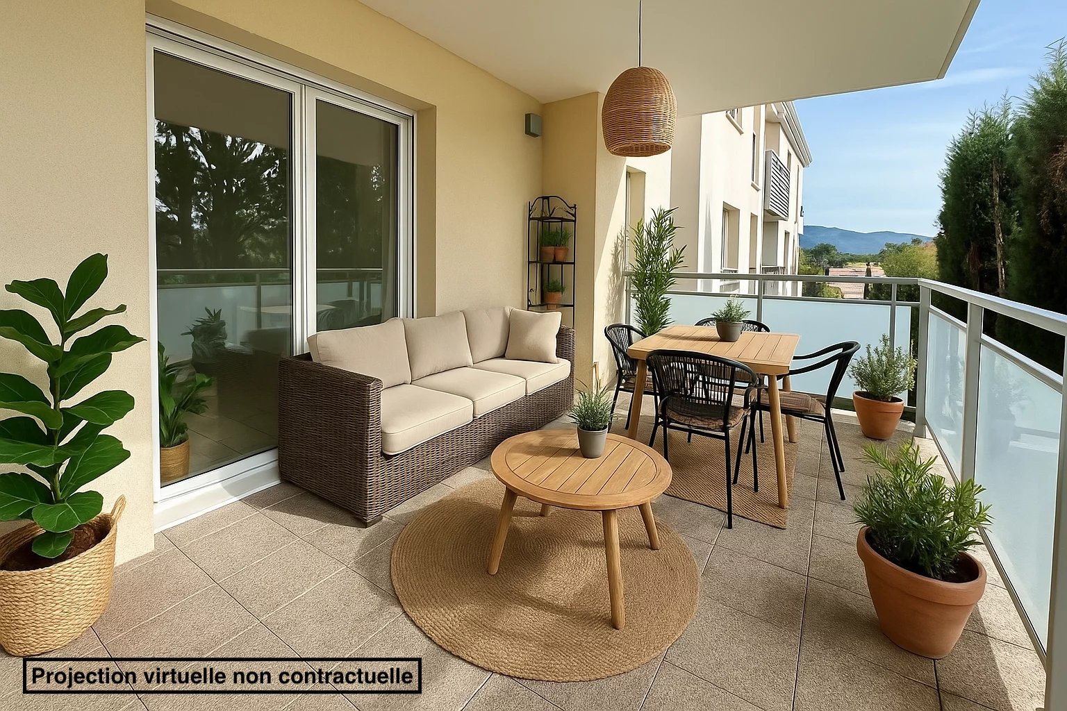 Agence immobilière de 