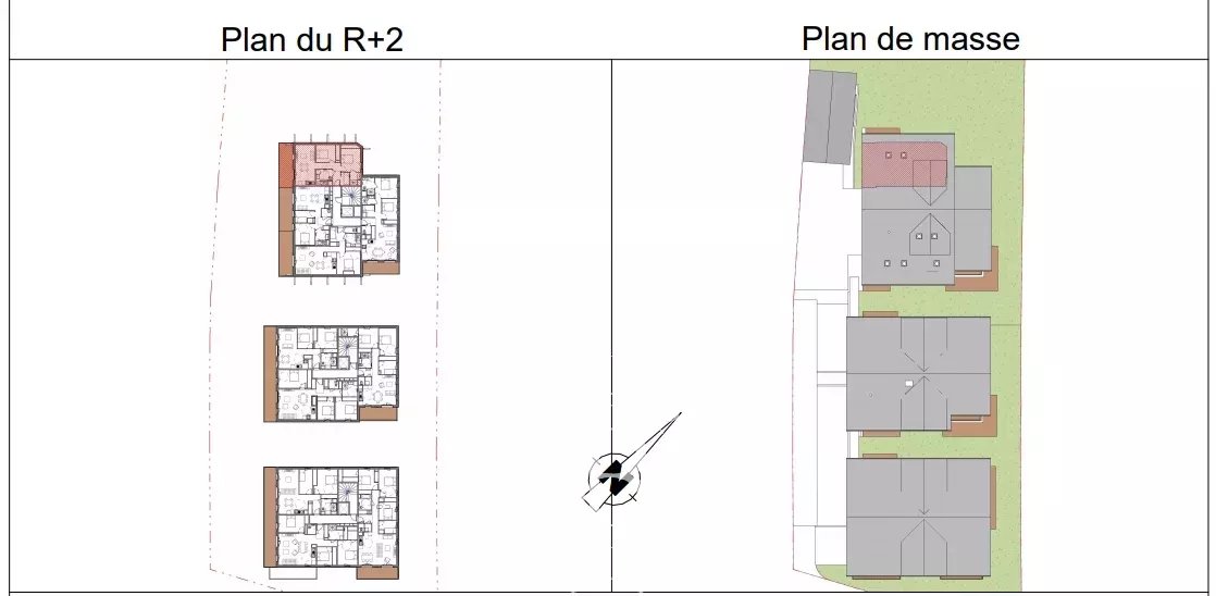 Photo of New Apartment - Montriond École T3+ | 57 sq m | 2nd Floor with Balcony, Parking, and Cellar