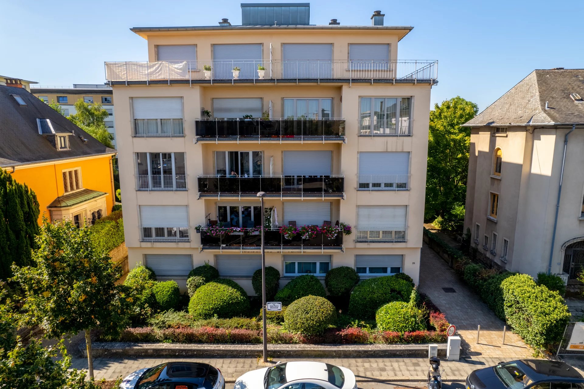 Appartement 2 chambre à coucher Luxembourg-Belair