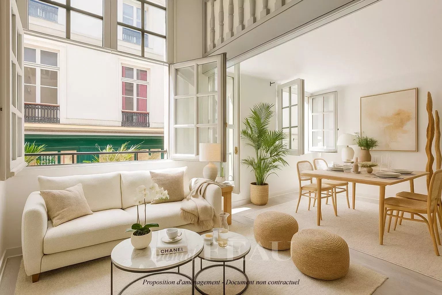 Paris 4th District – An ideal pied a terre
