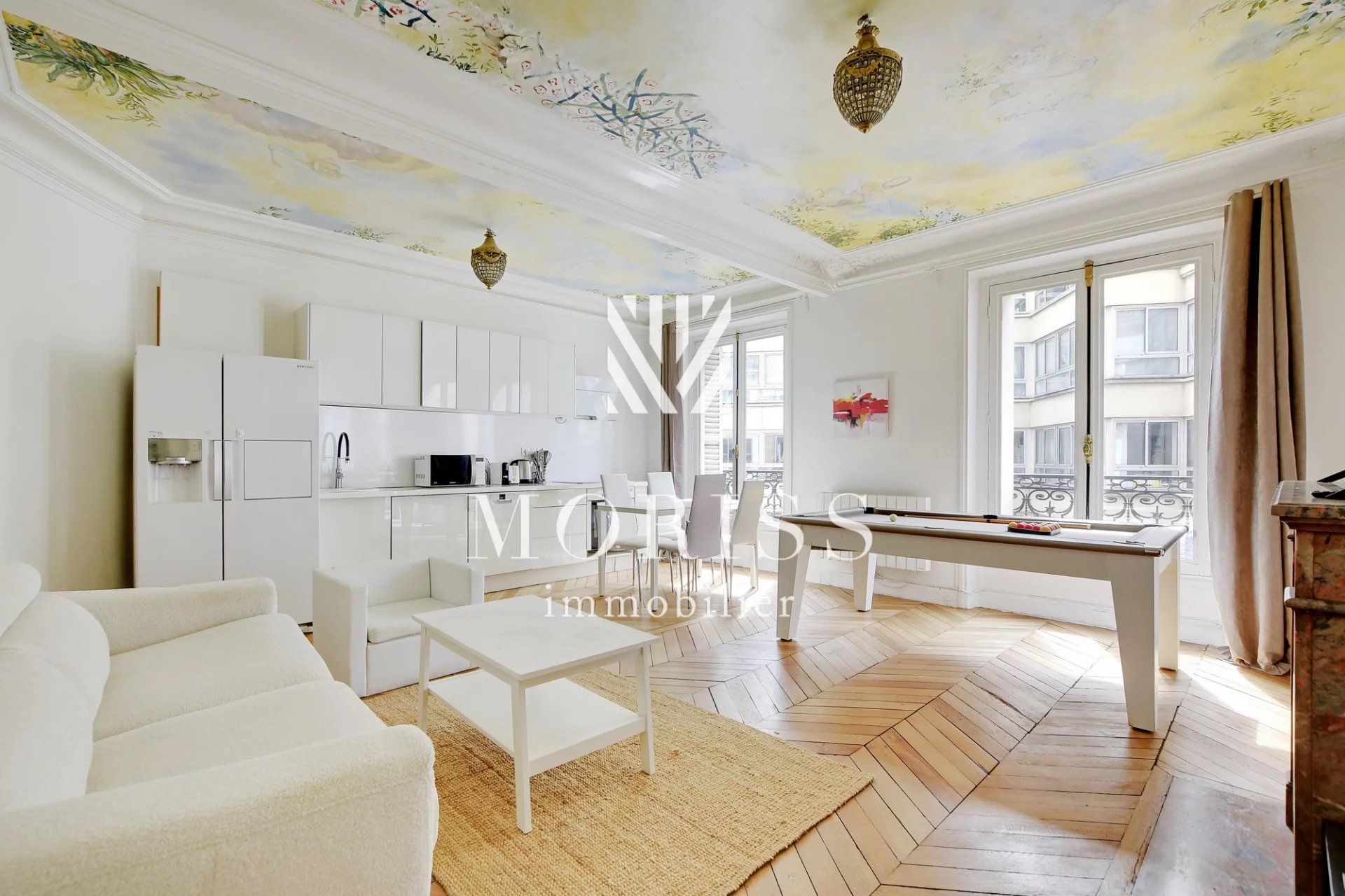 APPARTEMENT4 PIECES - 75008 PARIS- QUARTIER SAINT-PHILIPPE DU RO - Image 1