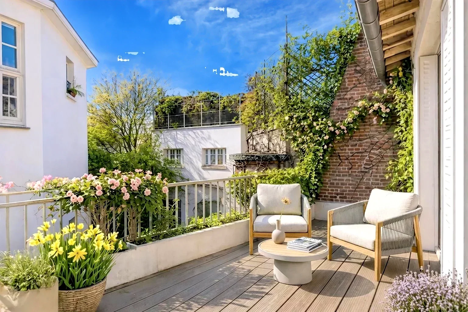 Paris 18e - AVENUE JUNOT