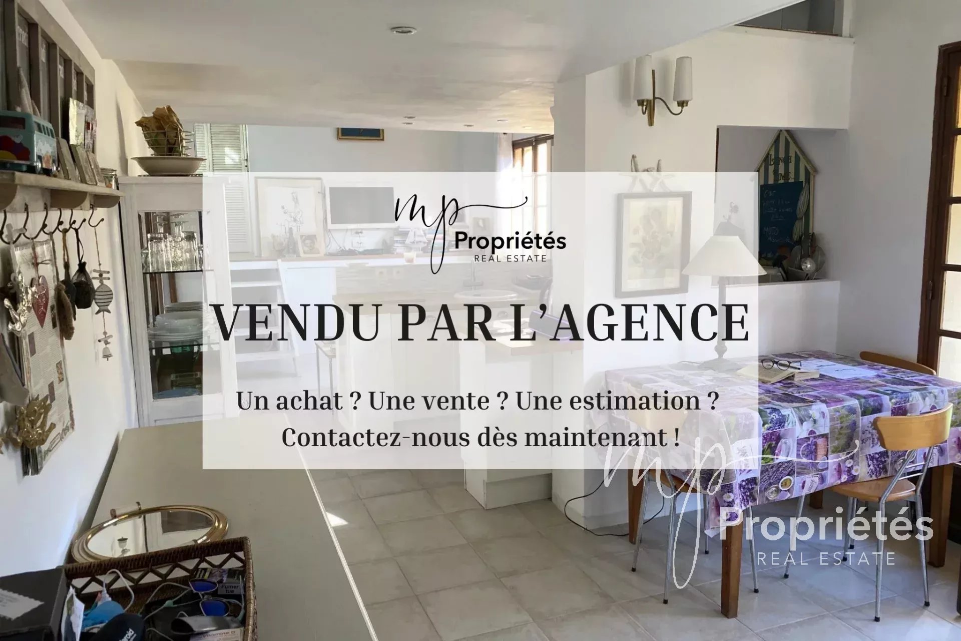 Agence immobilière de 